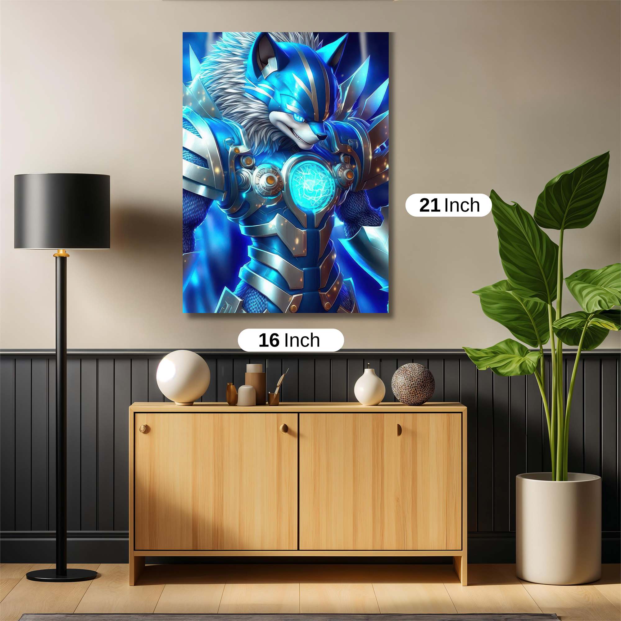 Lupine Radiance Safe Wall Magnetic / M