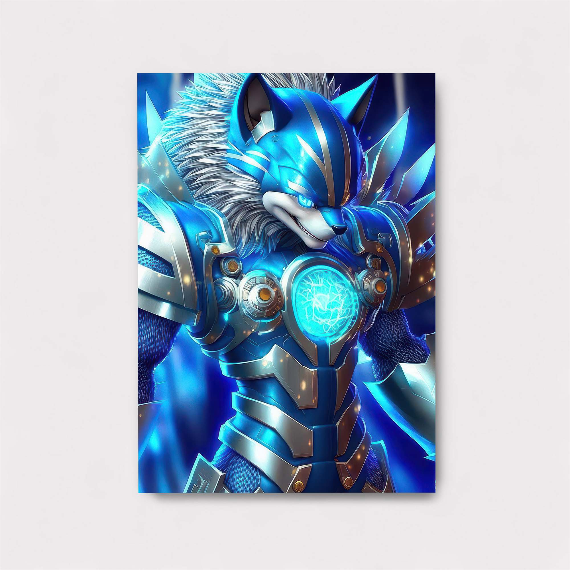 Lupine Radiance Safe Wall Magnetic / M