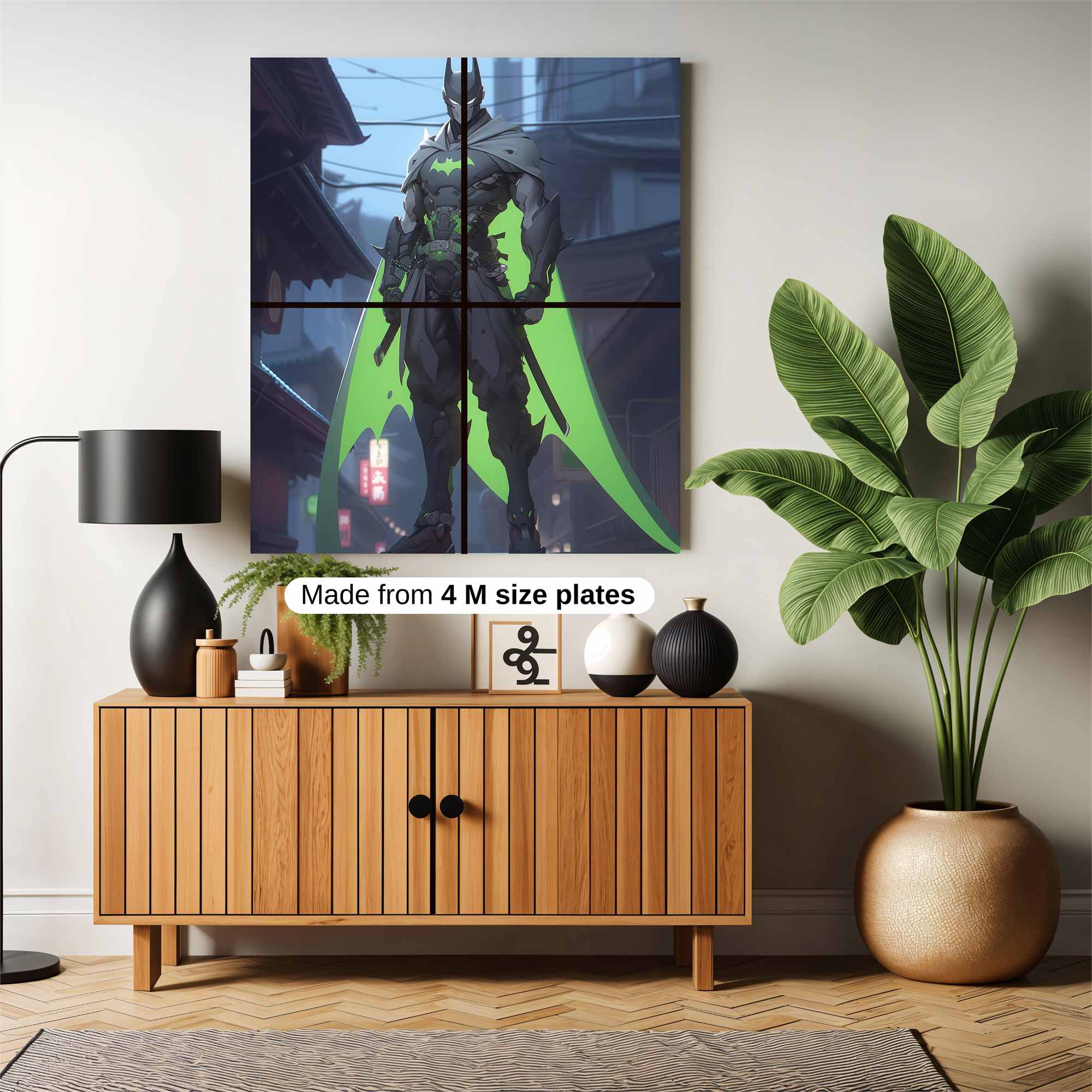 Batman Neonstorm Safe Wall Magnetic / M