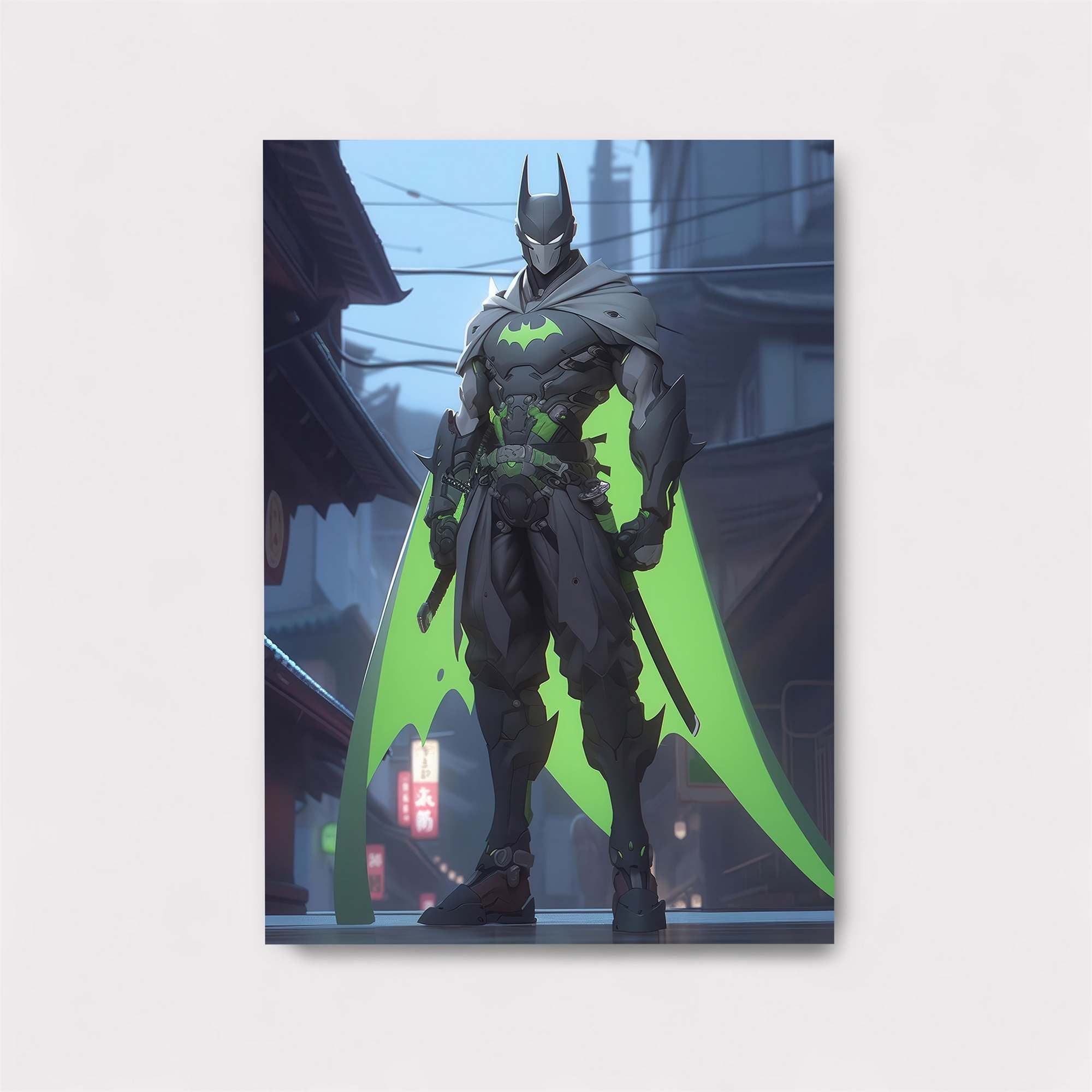Batman Neonstorm Safe Wall Magnetic / M