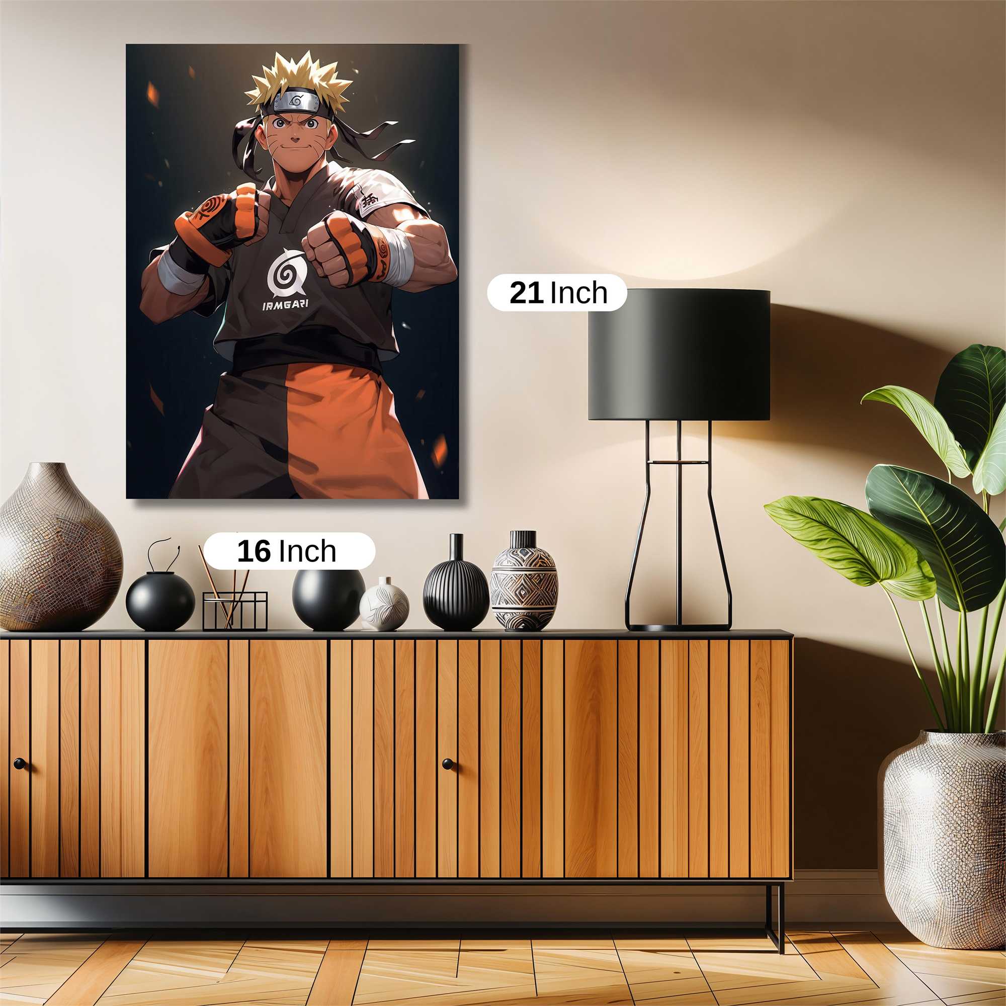 Naruto Dynamic Safe Wall Magnetic / M