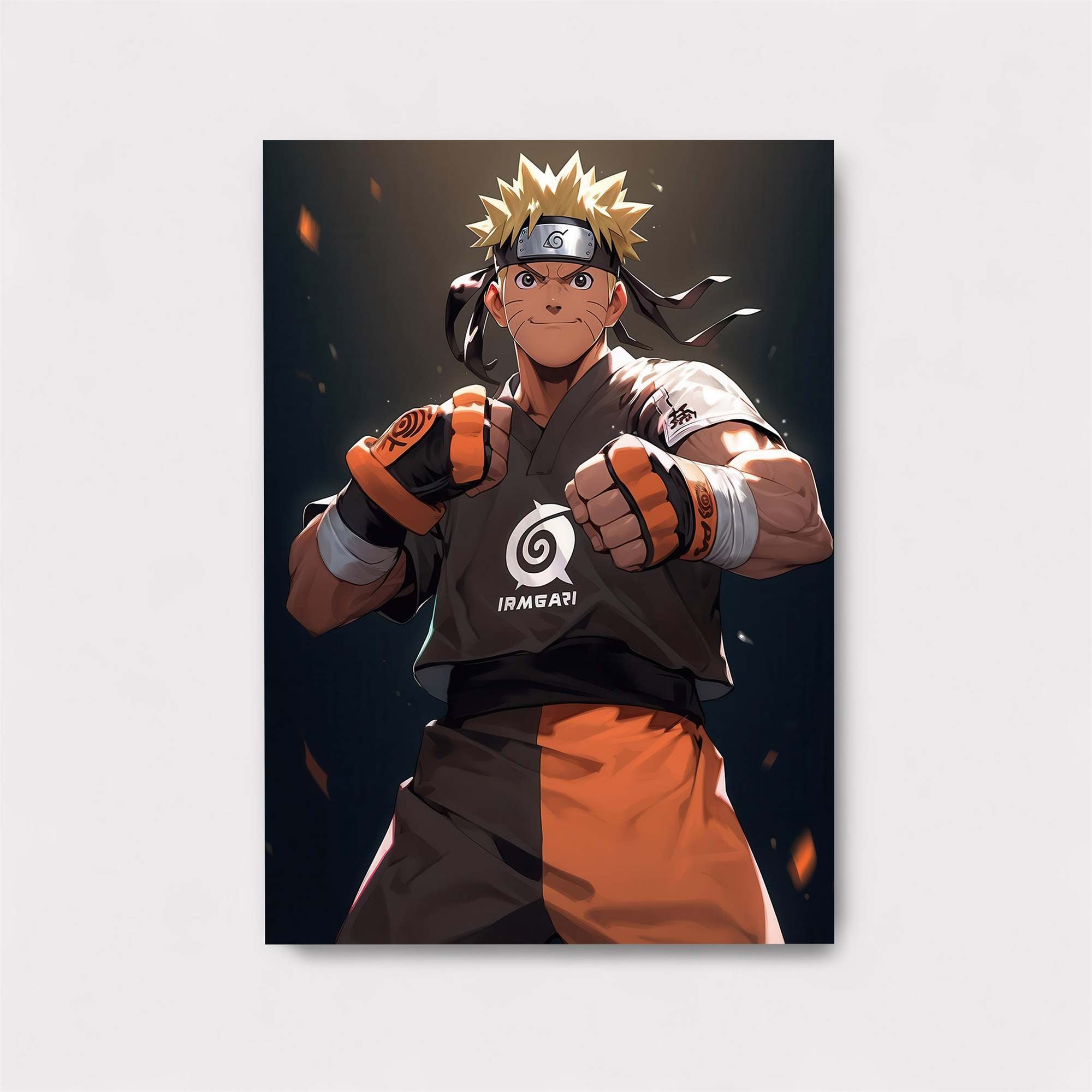 Naruto Dynamic Safe Wall Magnetic / M