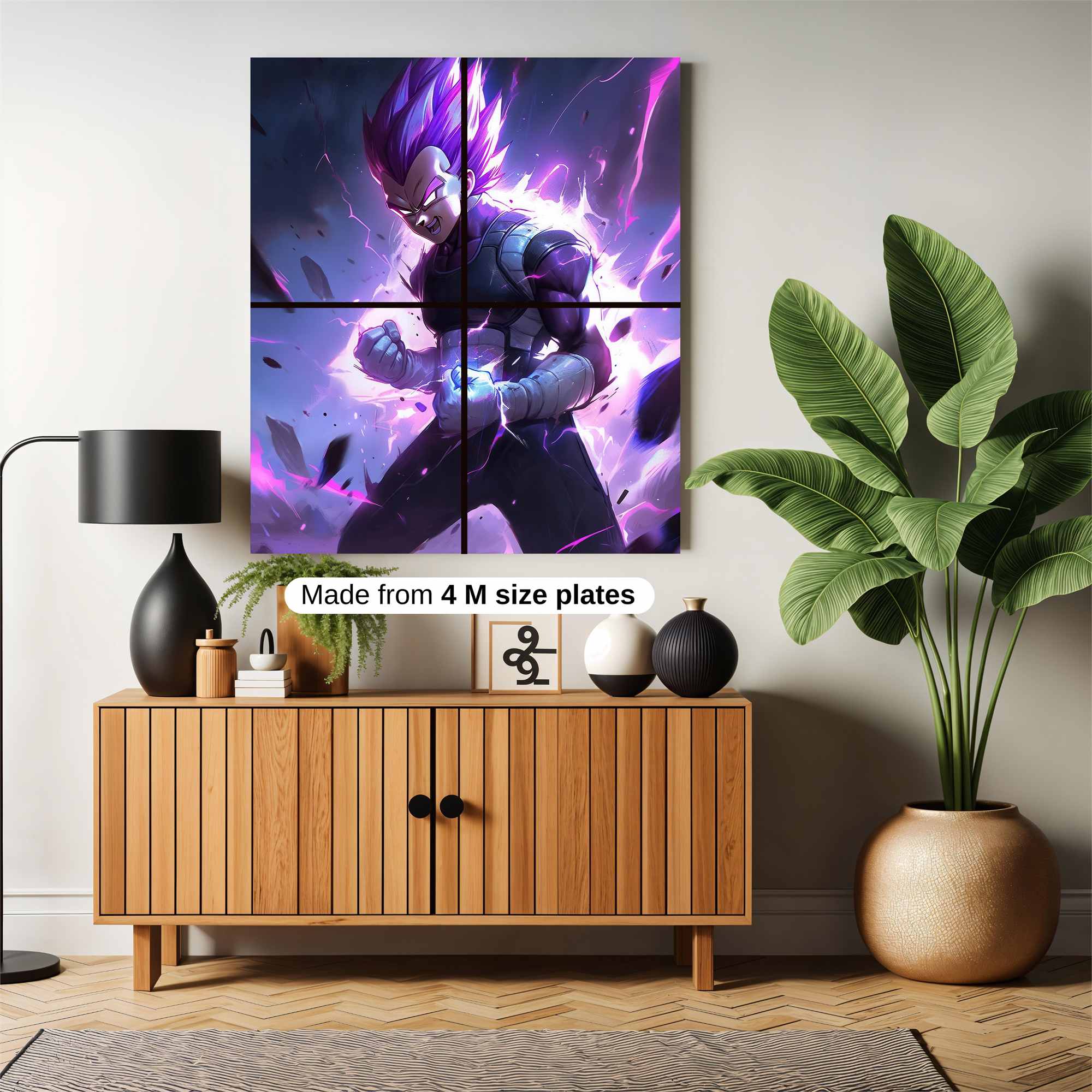 Vegeta Surge Safe Wall Magnetic / M