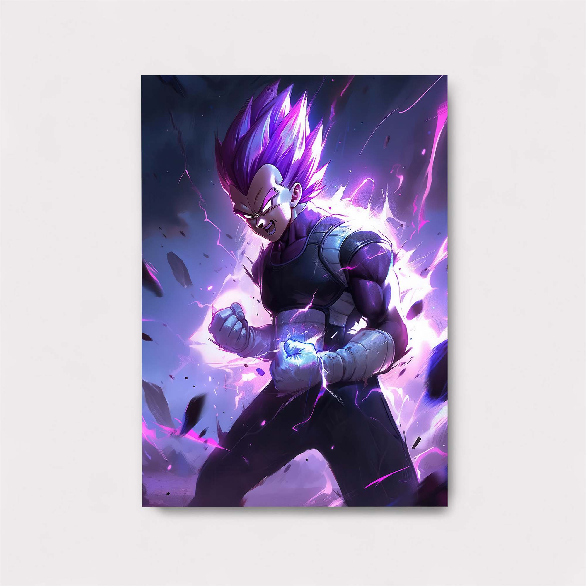 Vegeta Surge Safe Wall Magnetic / M