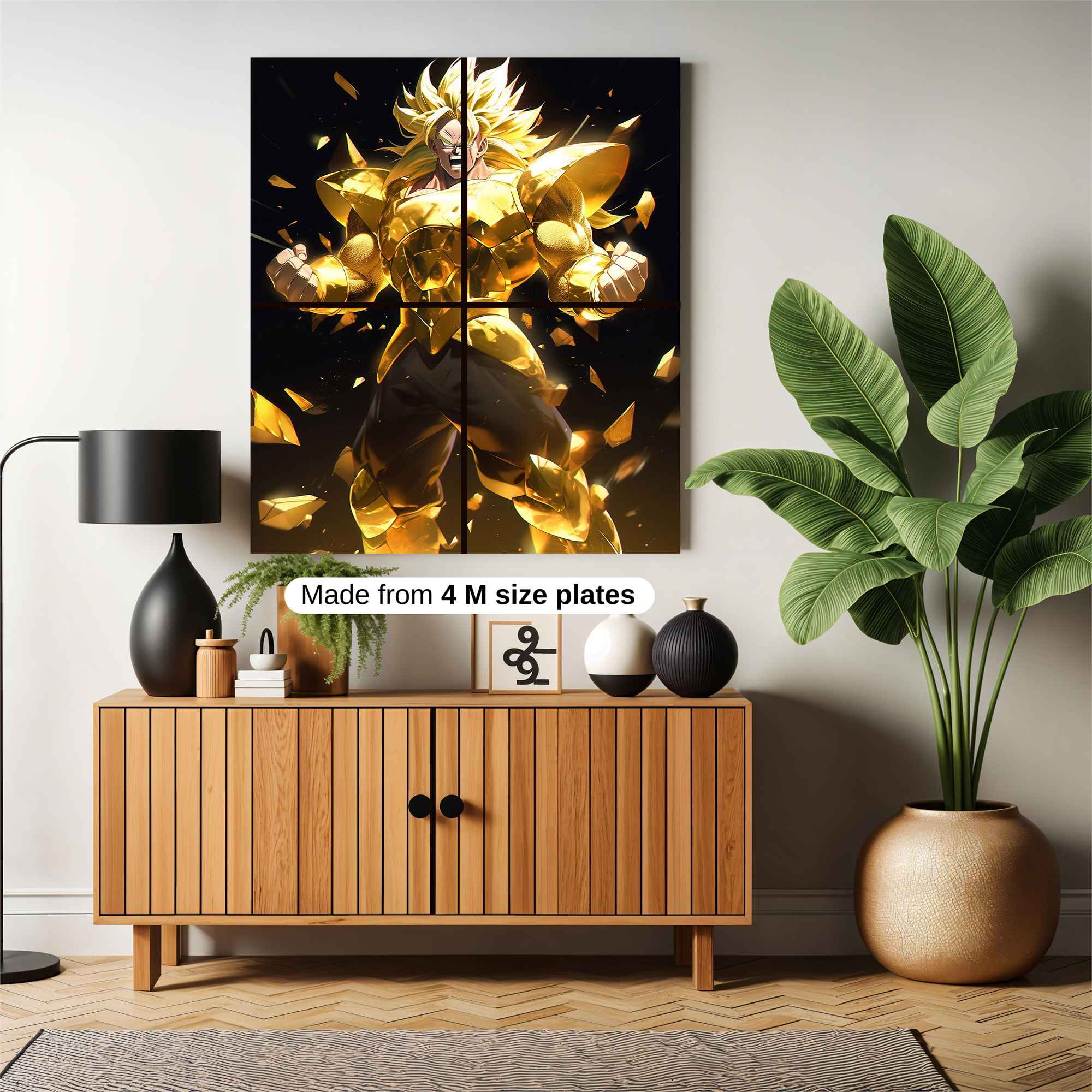 Broly Brilliance Safe Wall Magnetic / M