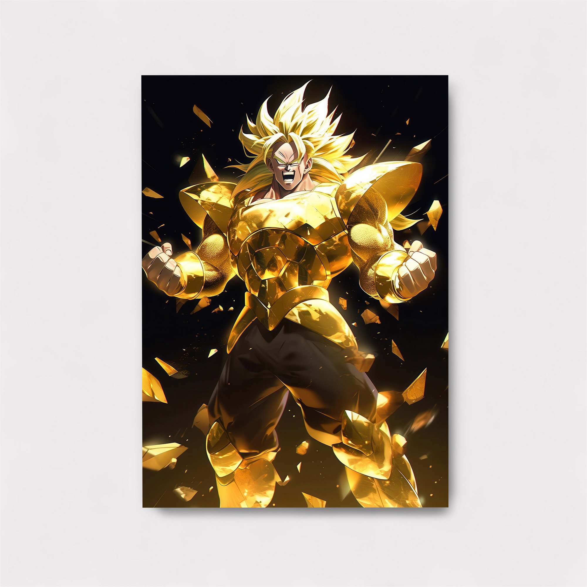 Broly Brilliance Safe Wall Magnetic / M