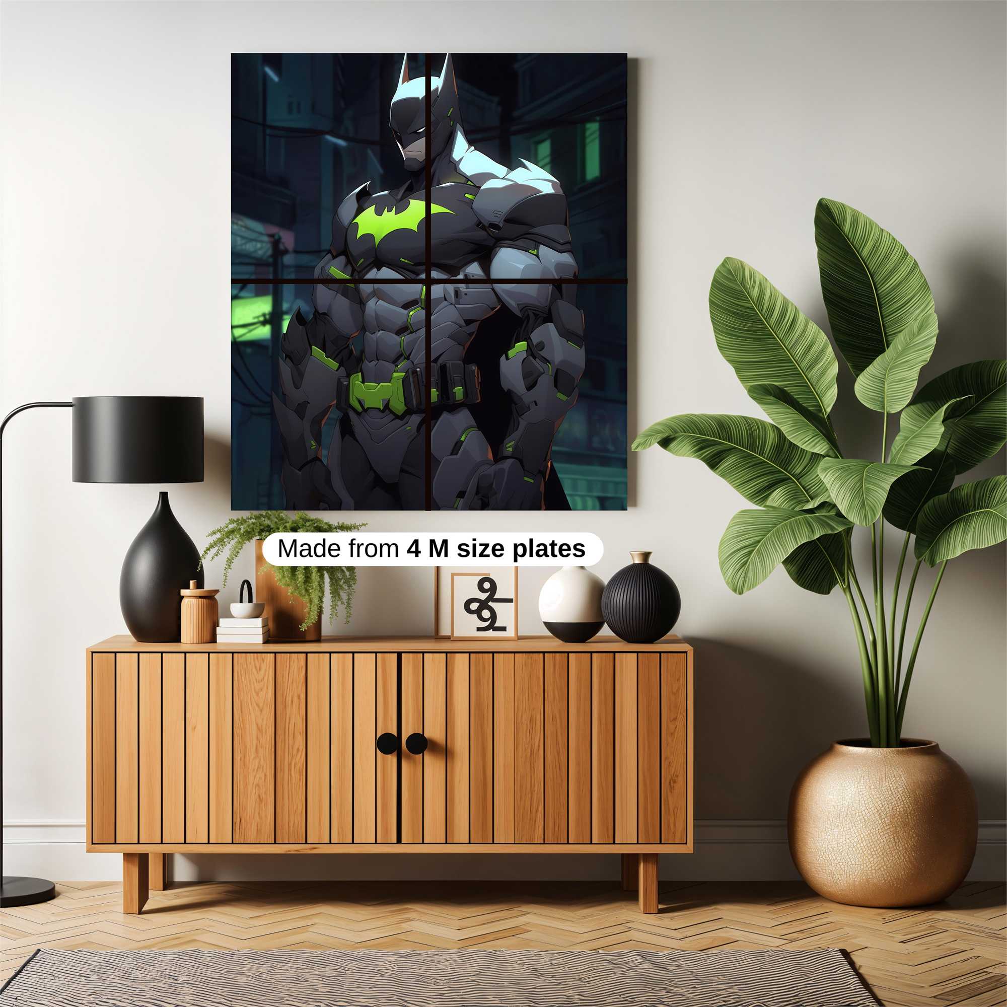 Batman Vigilance Safe Wall Magnetic / M