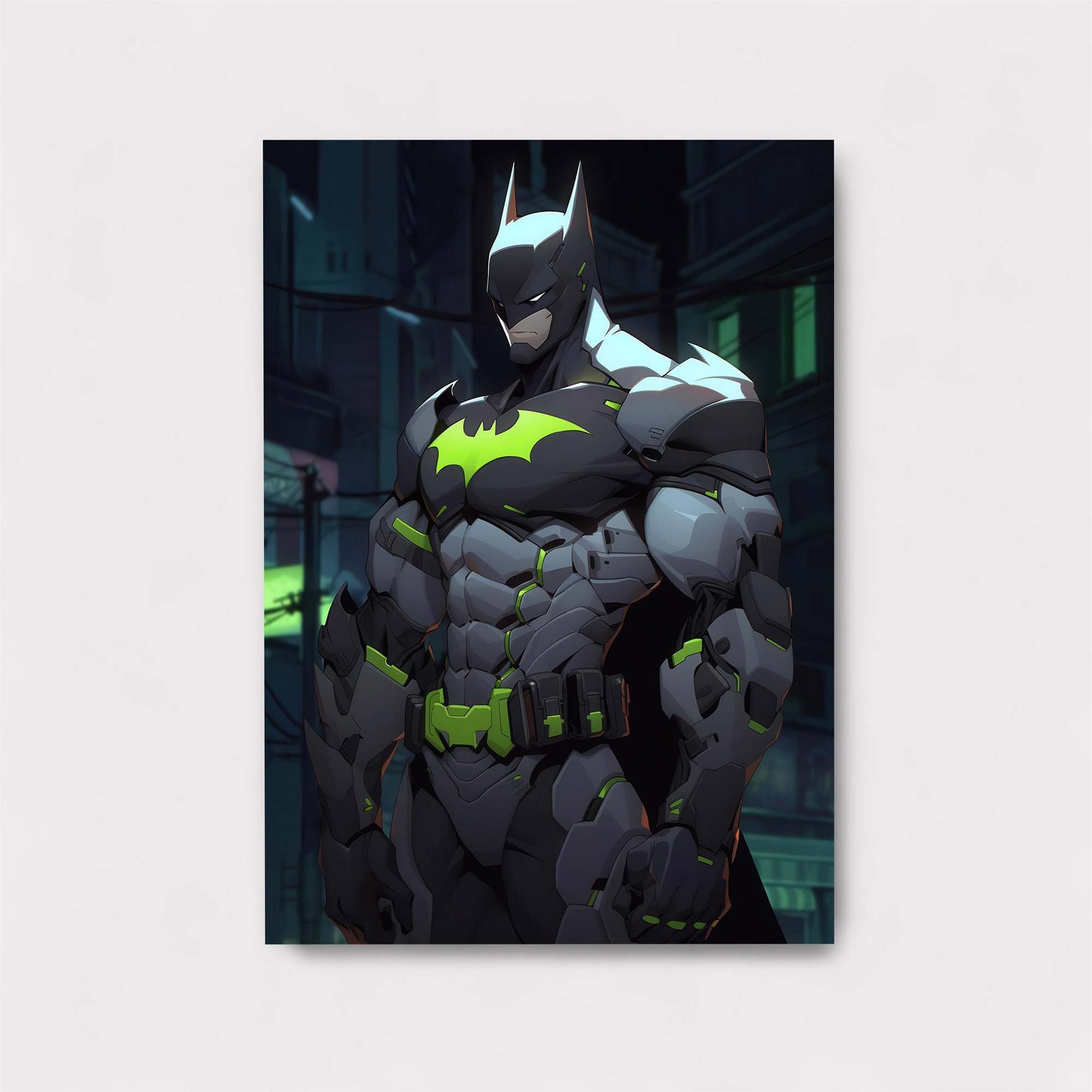 Batman Vigilance Safe Wall Magnetic / M