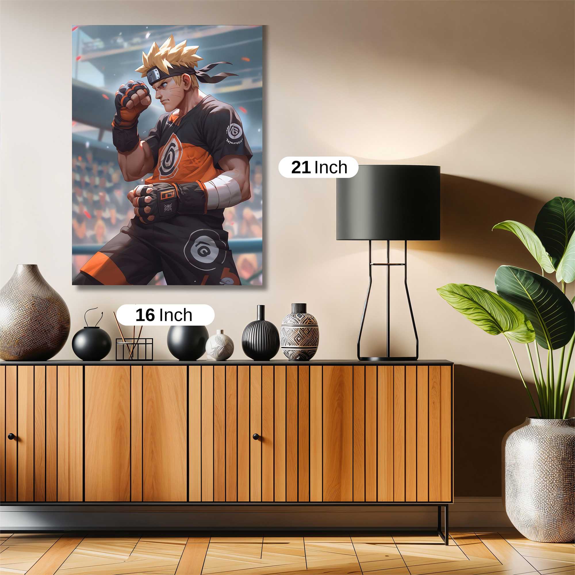 Ninja Intensity Safe Wall Magnetic / M