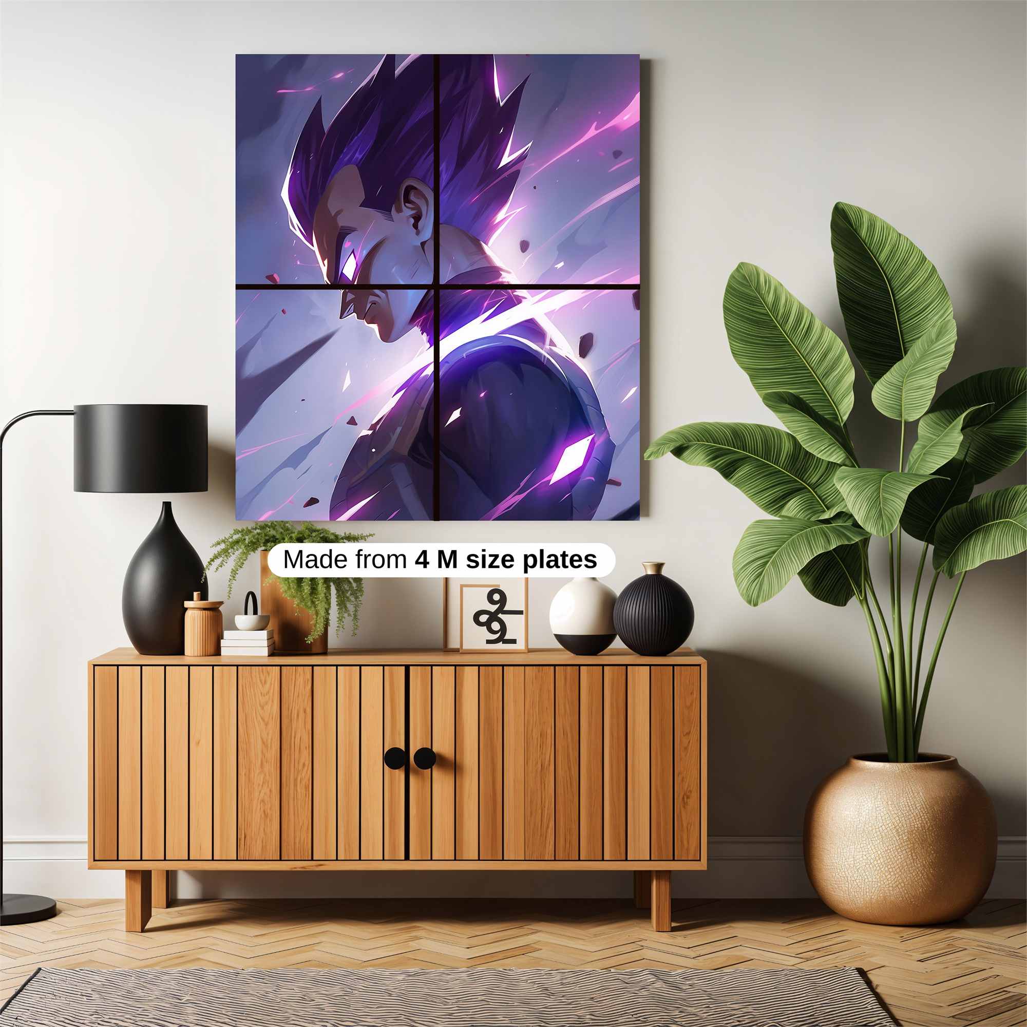 Vegeta Vortex Safe Wall Magnetic / M
