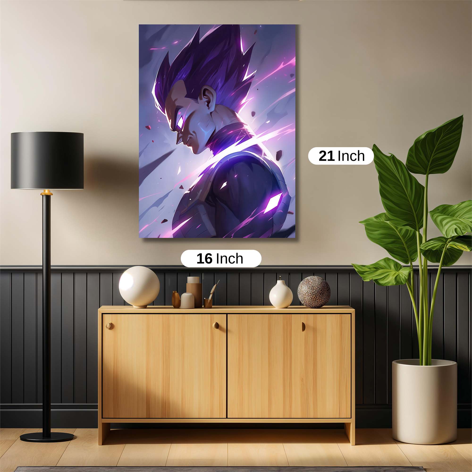 Vegeta Vortex Safe Wall Magnetic / M