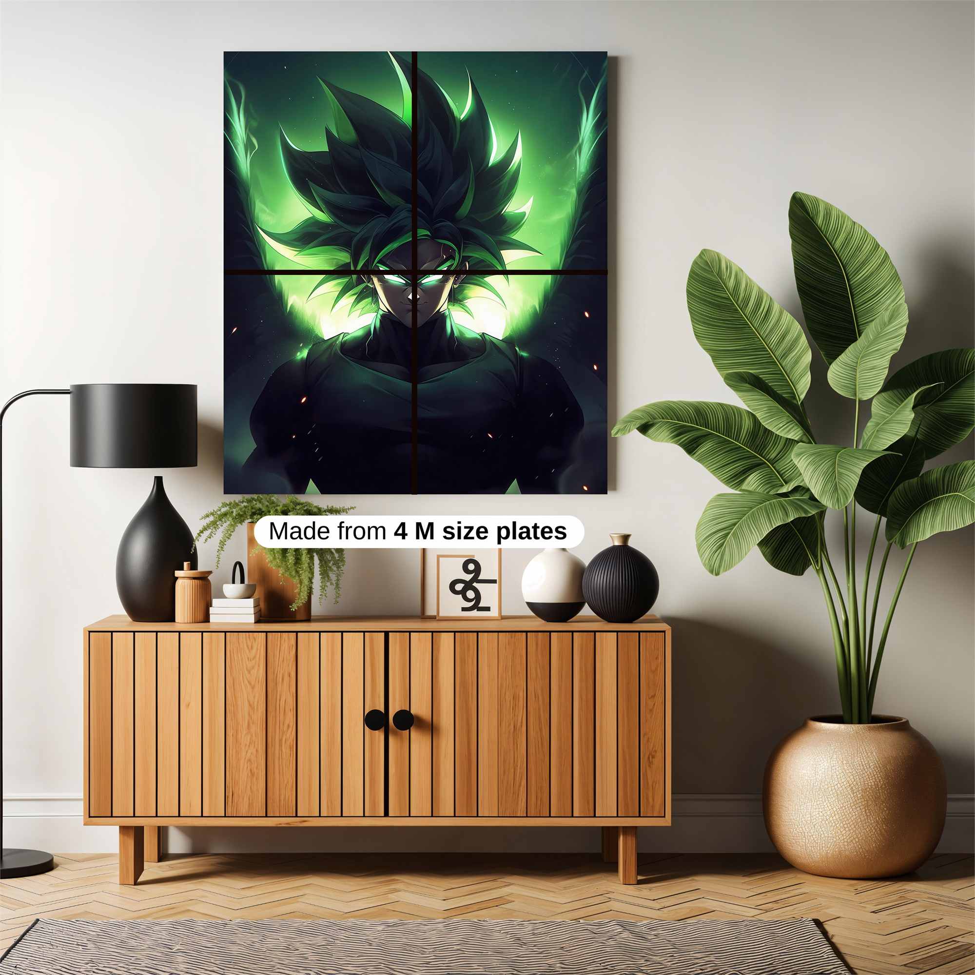 Luminescent Fury Safe Wall Magnetic / M