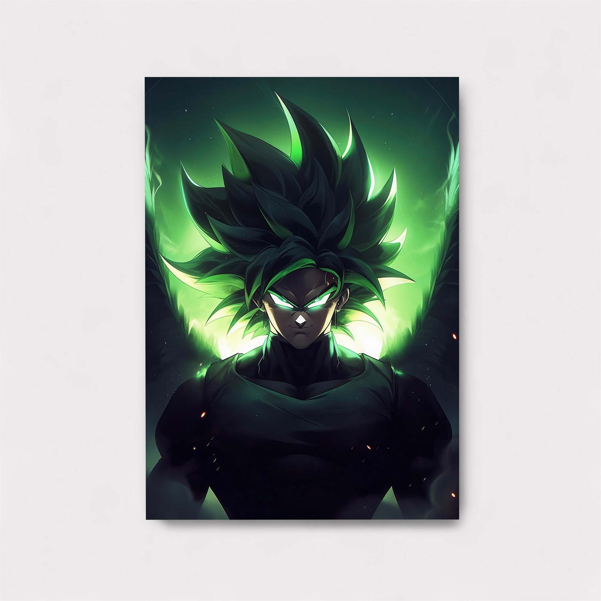 Luminescent Fury Safe Wall Magnetic / M