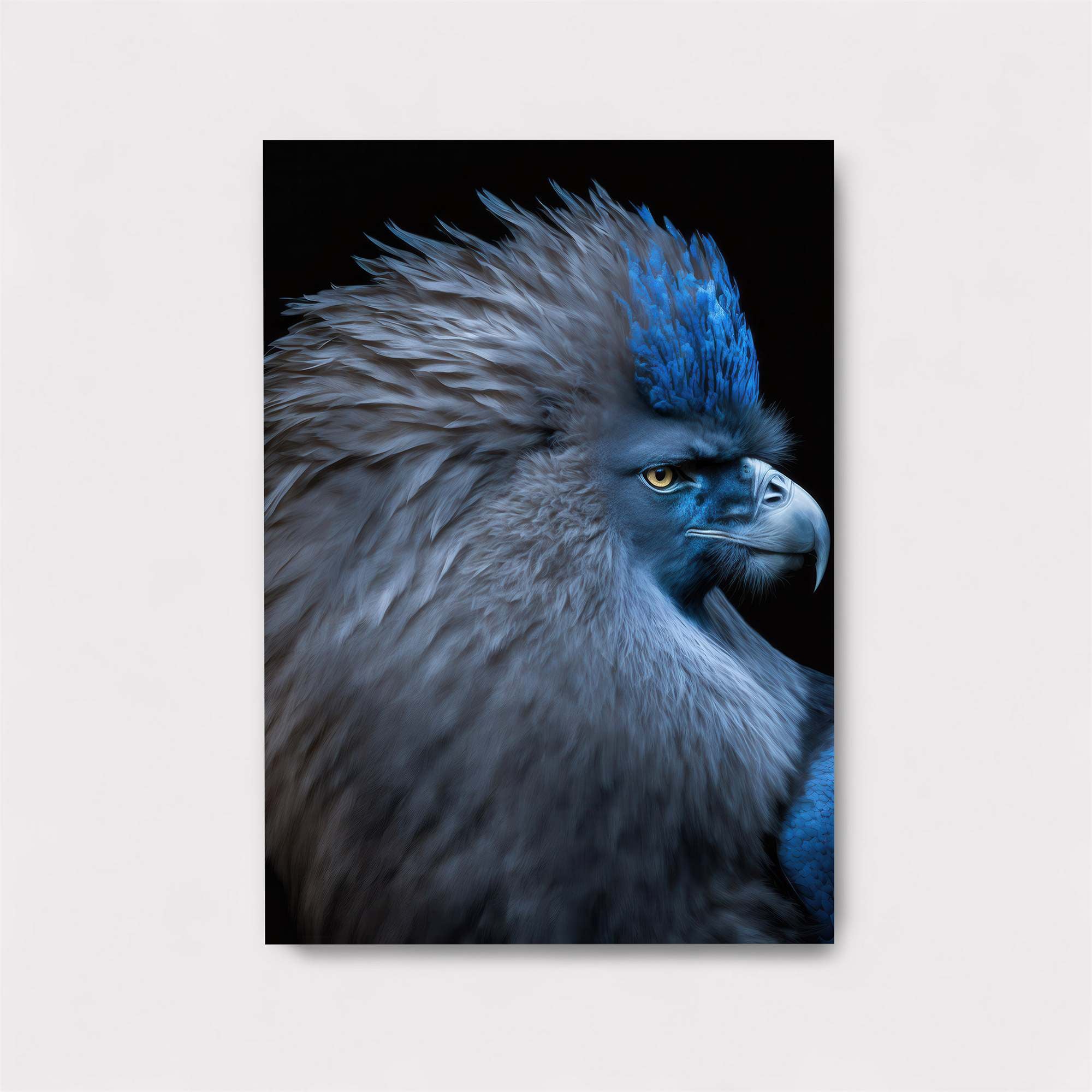 Plumed Majesty Safe Wall Magnetic / M