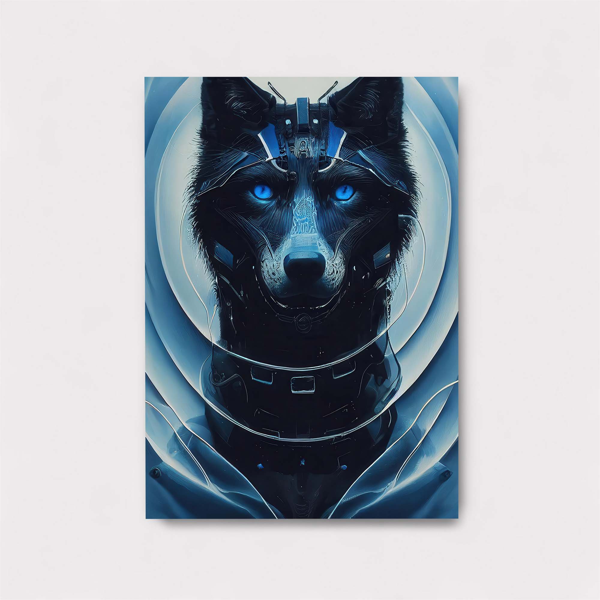 Cyber Lupine Safe Wall Magnetic / M