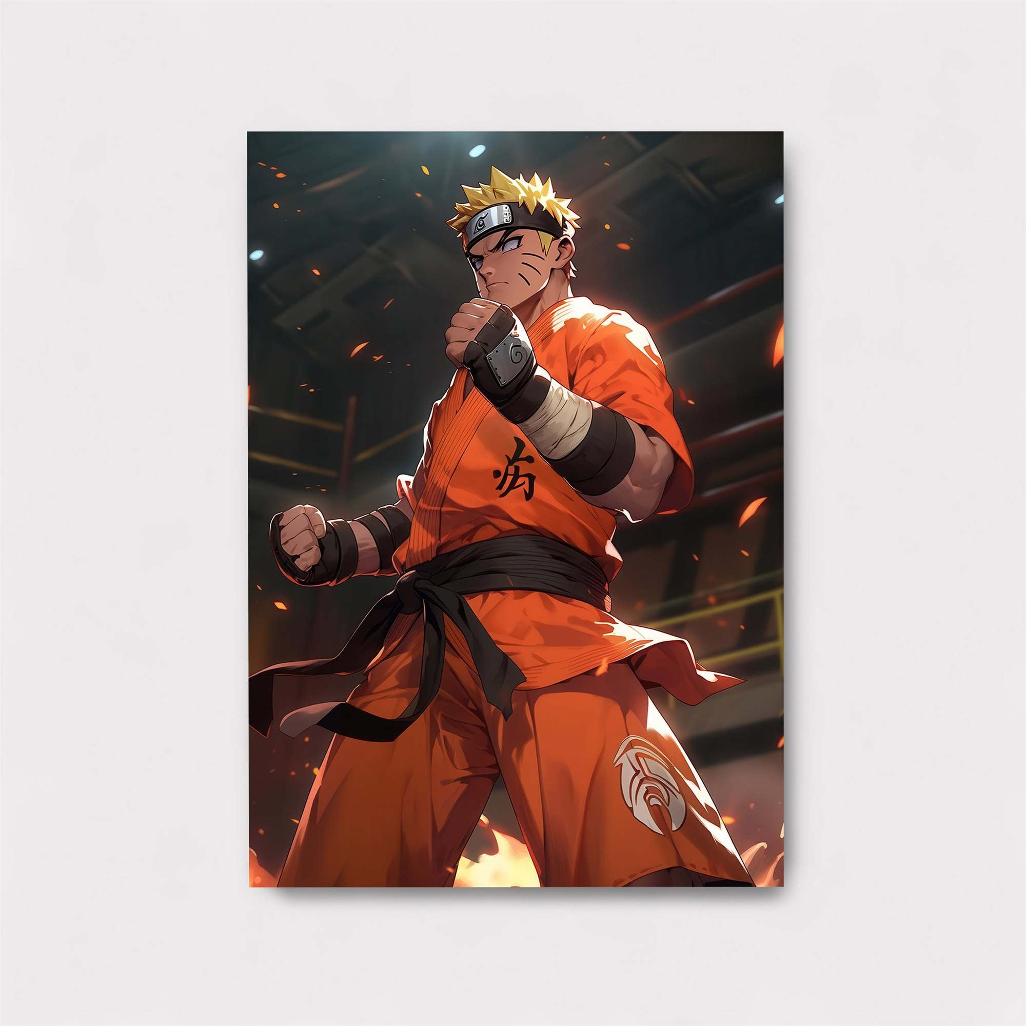 Naruto Blaze Safe Wall Magnetic / M