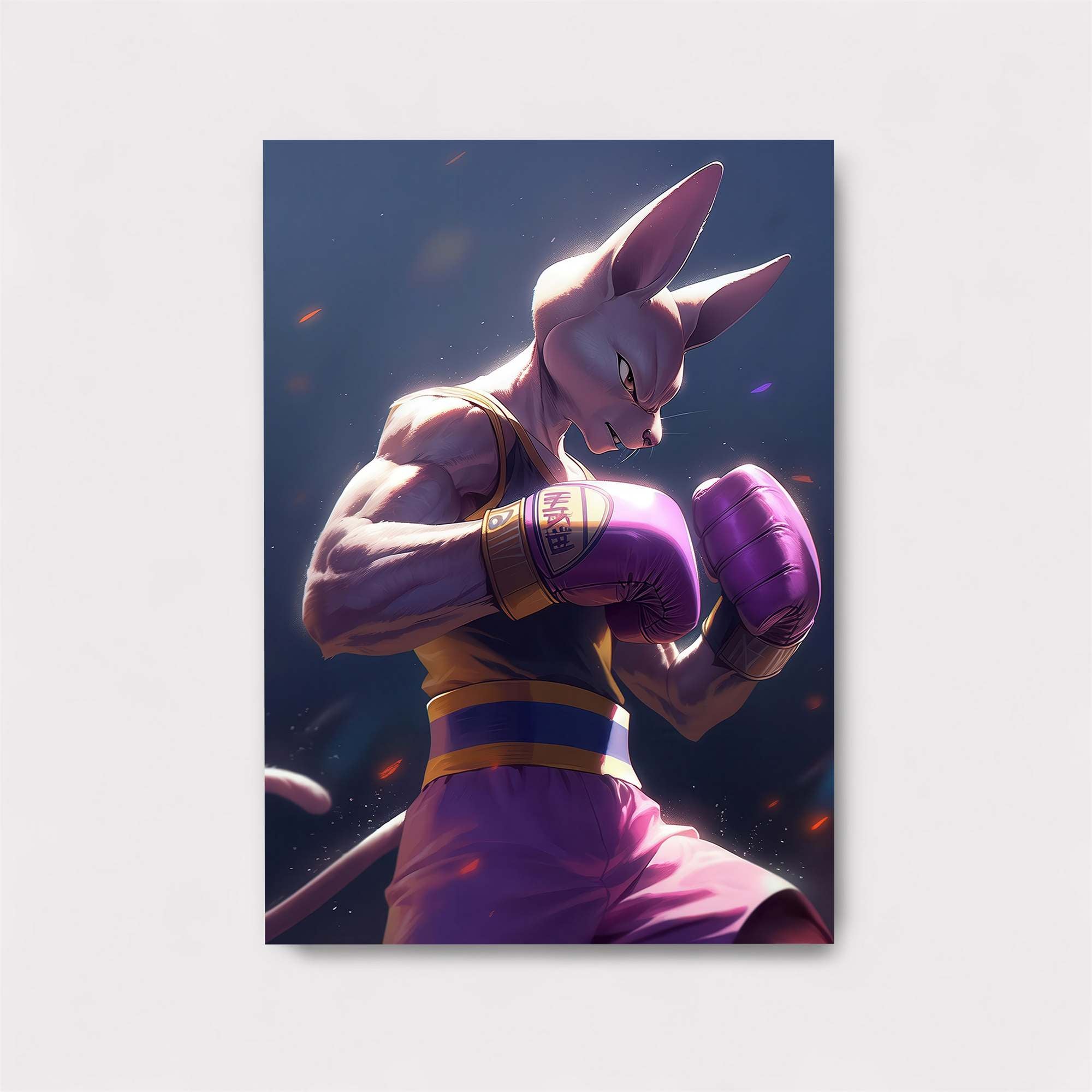 Beerus Brawler Safe Wall Magnetic / M