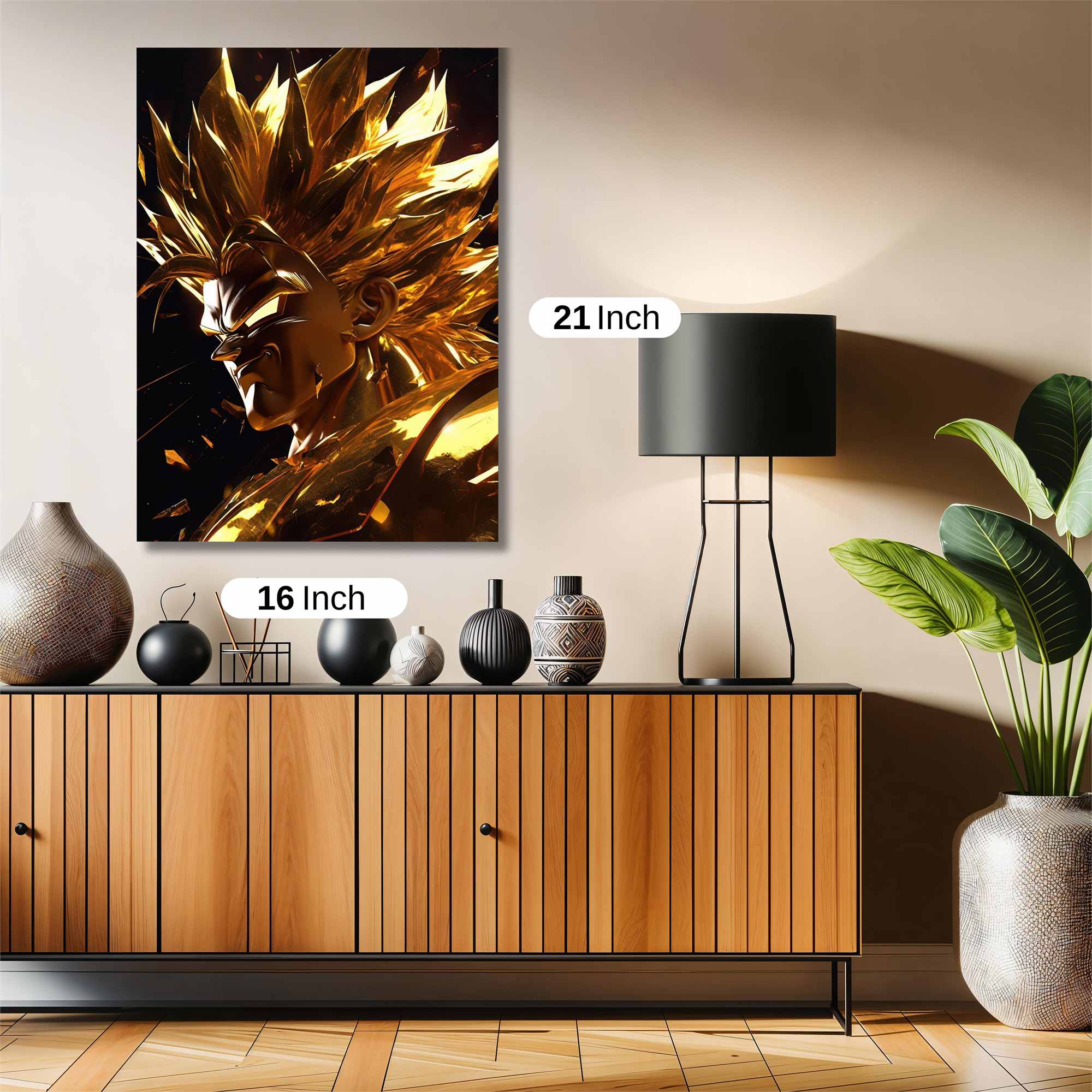 Golden Fury Safe Wall Magnetic / M