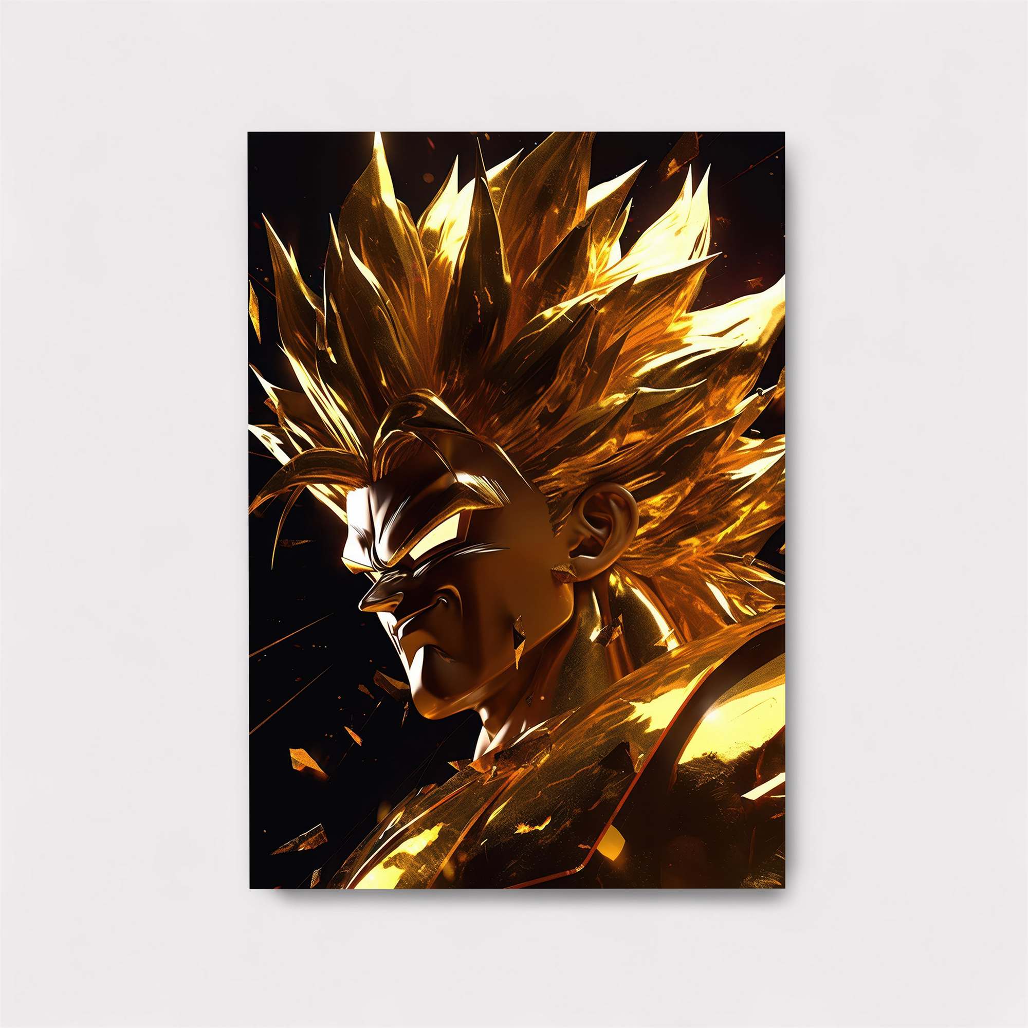 Golden Fury Safe Wall Magnetic / M