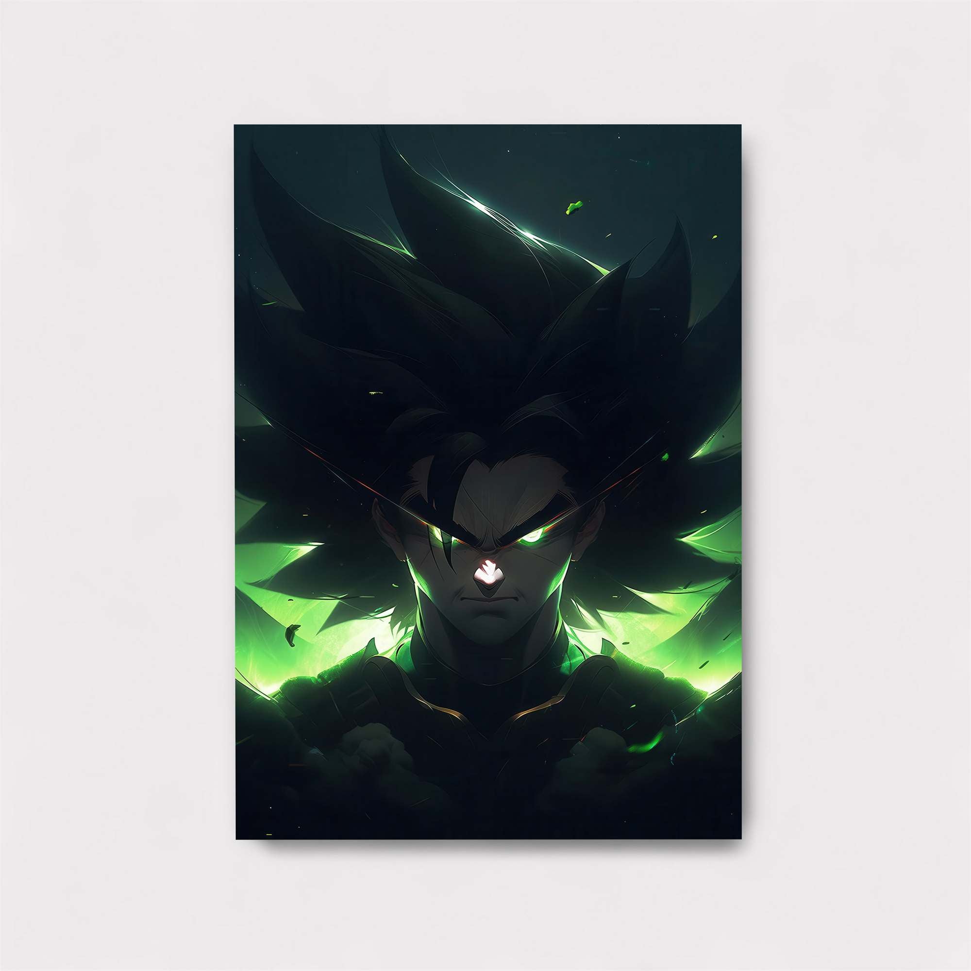 Saiyan Radiance Safe Wall Magnetic / M