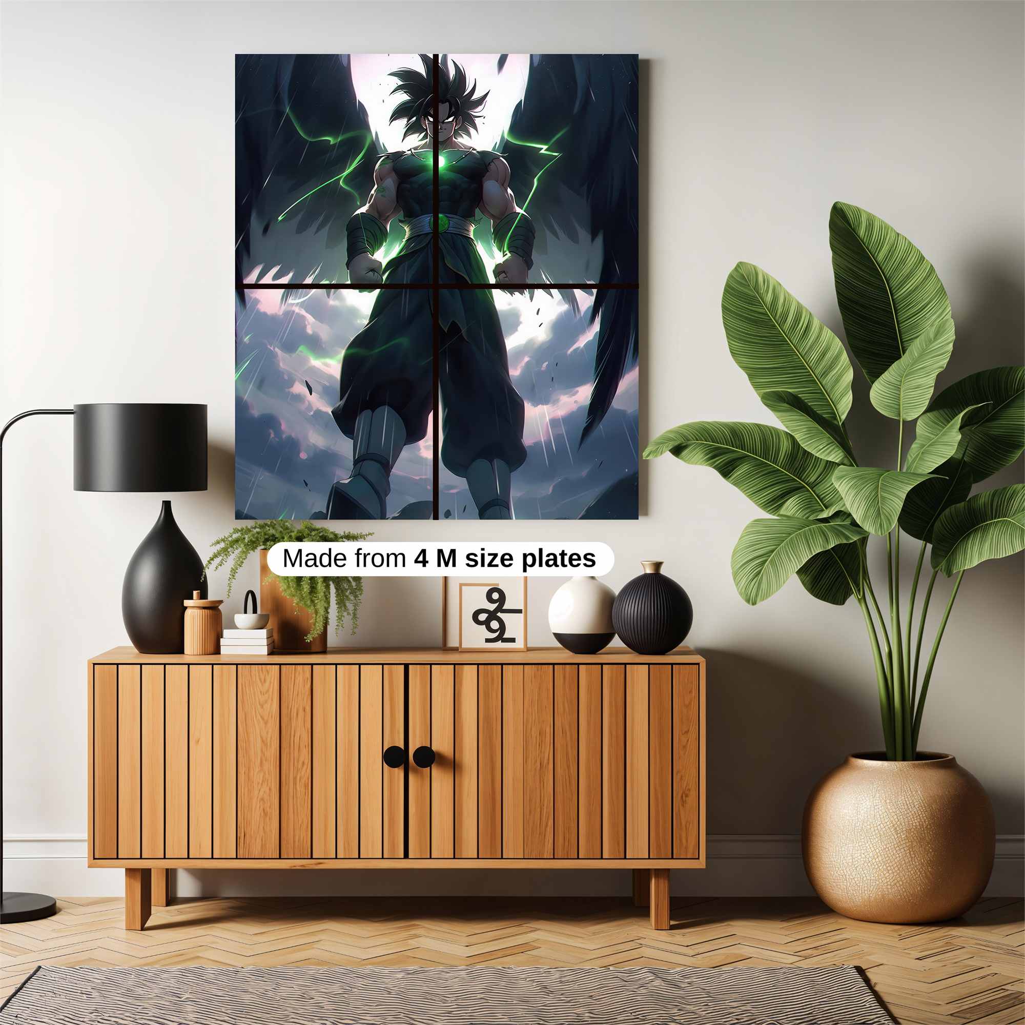 Broly Ascendance Safe Wall Magnetic / M