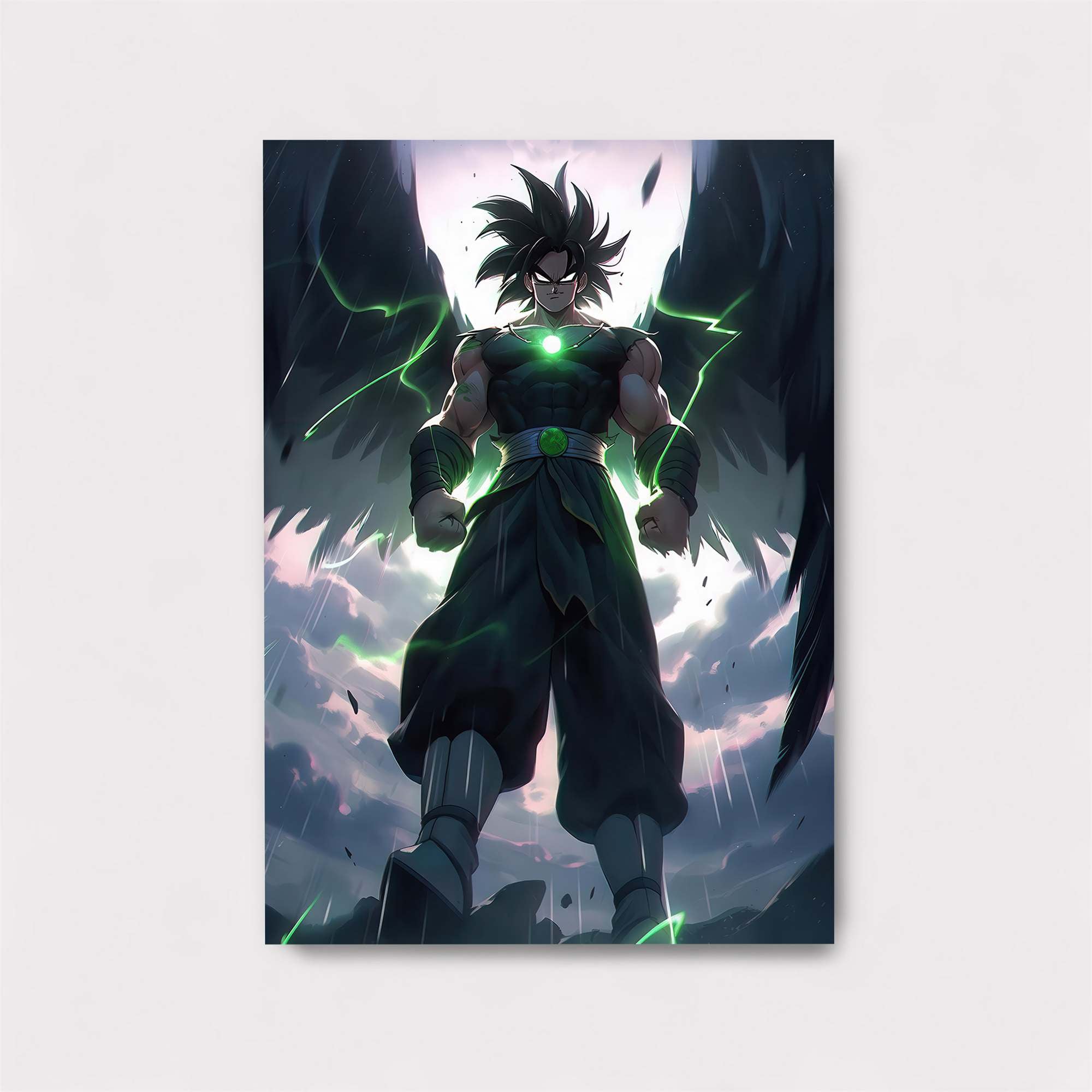 Broly Ascendance Safe Wall Magnetic / M