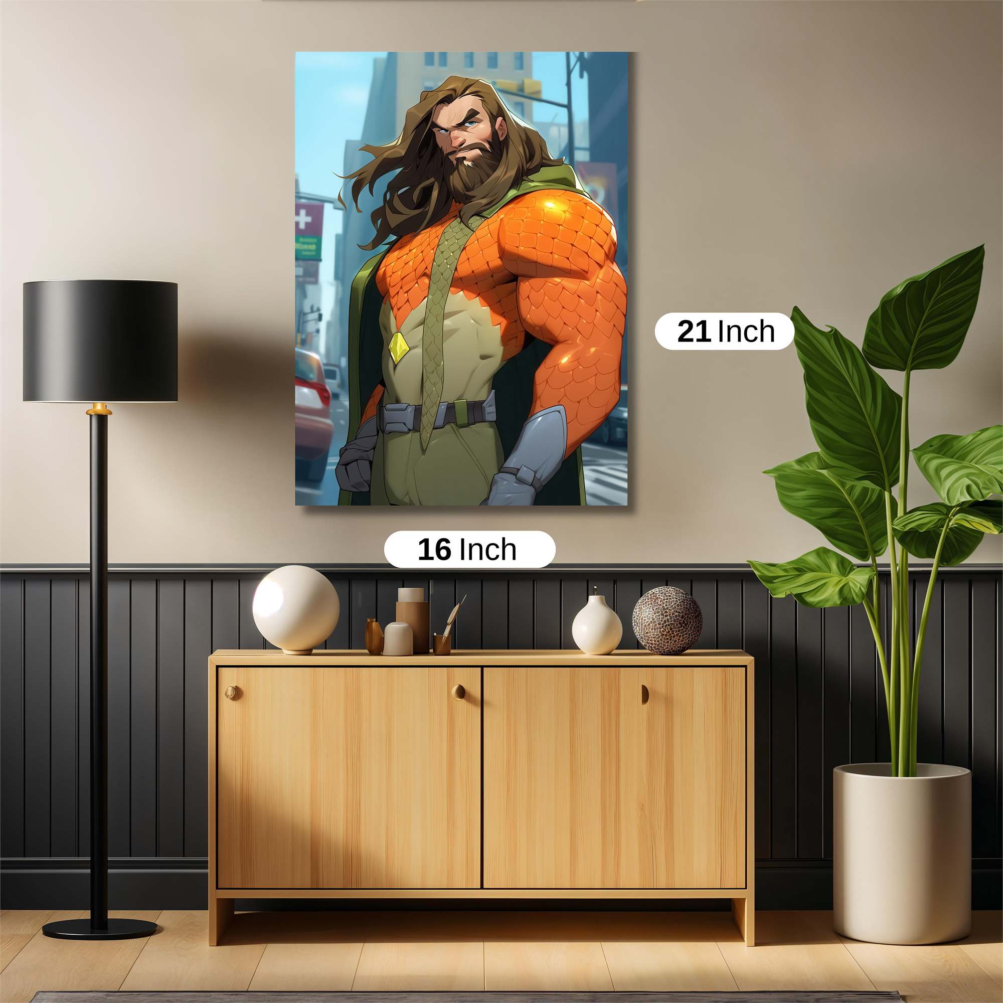 Aquatic Power Safe Wall Magnetic / M