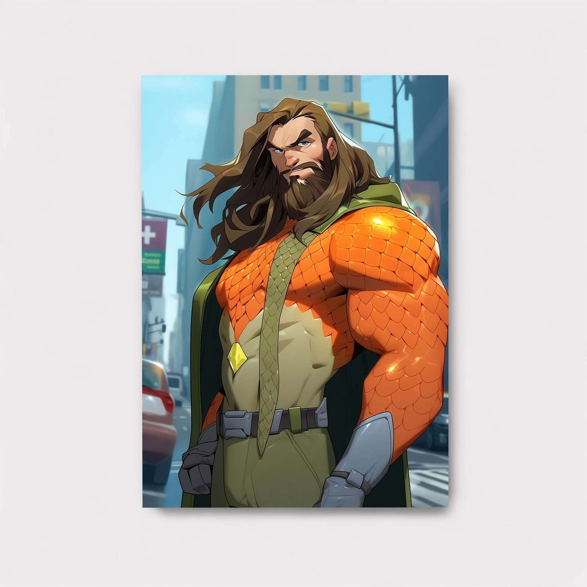 Aquatic Power Safe Wall Magnetic / M