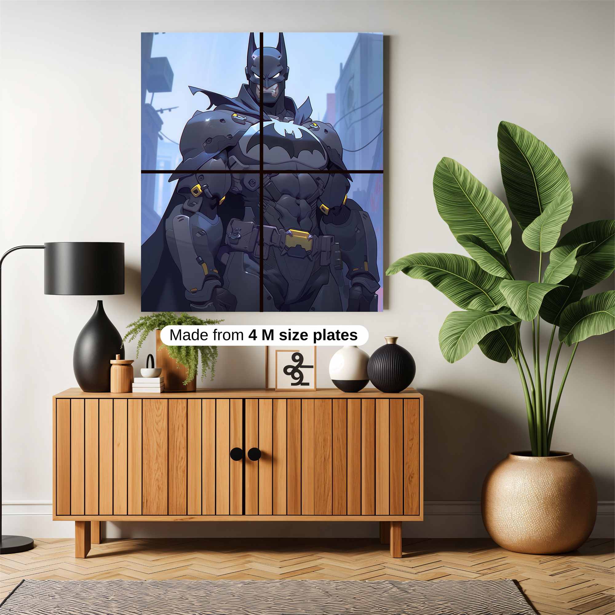 Batman Vigil Safe Wall Magnetic / M