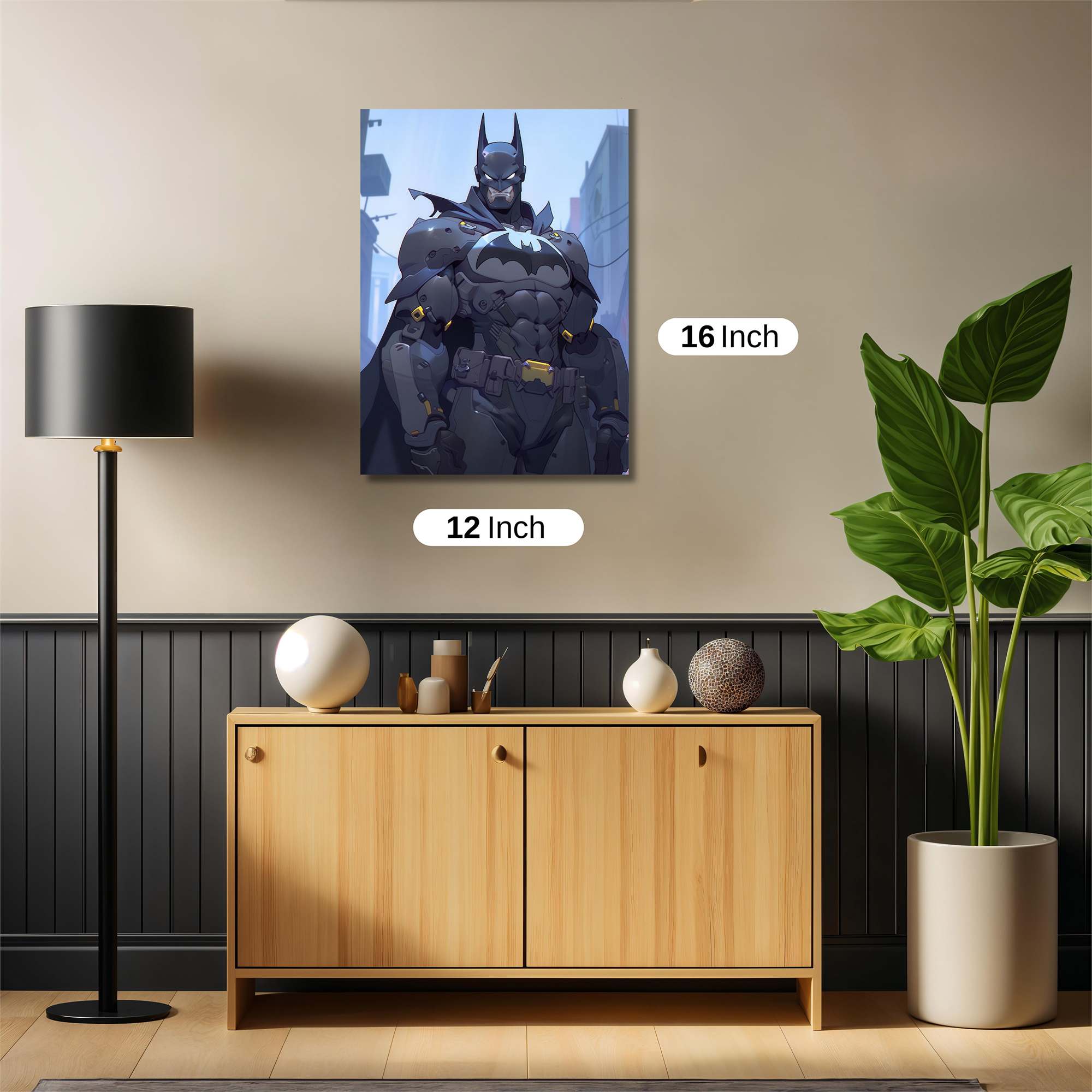 Batman Vigil Safe Wall Magnetic / M