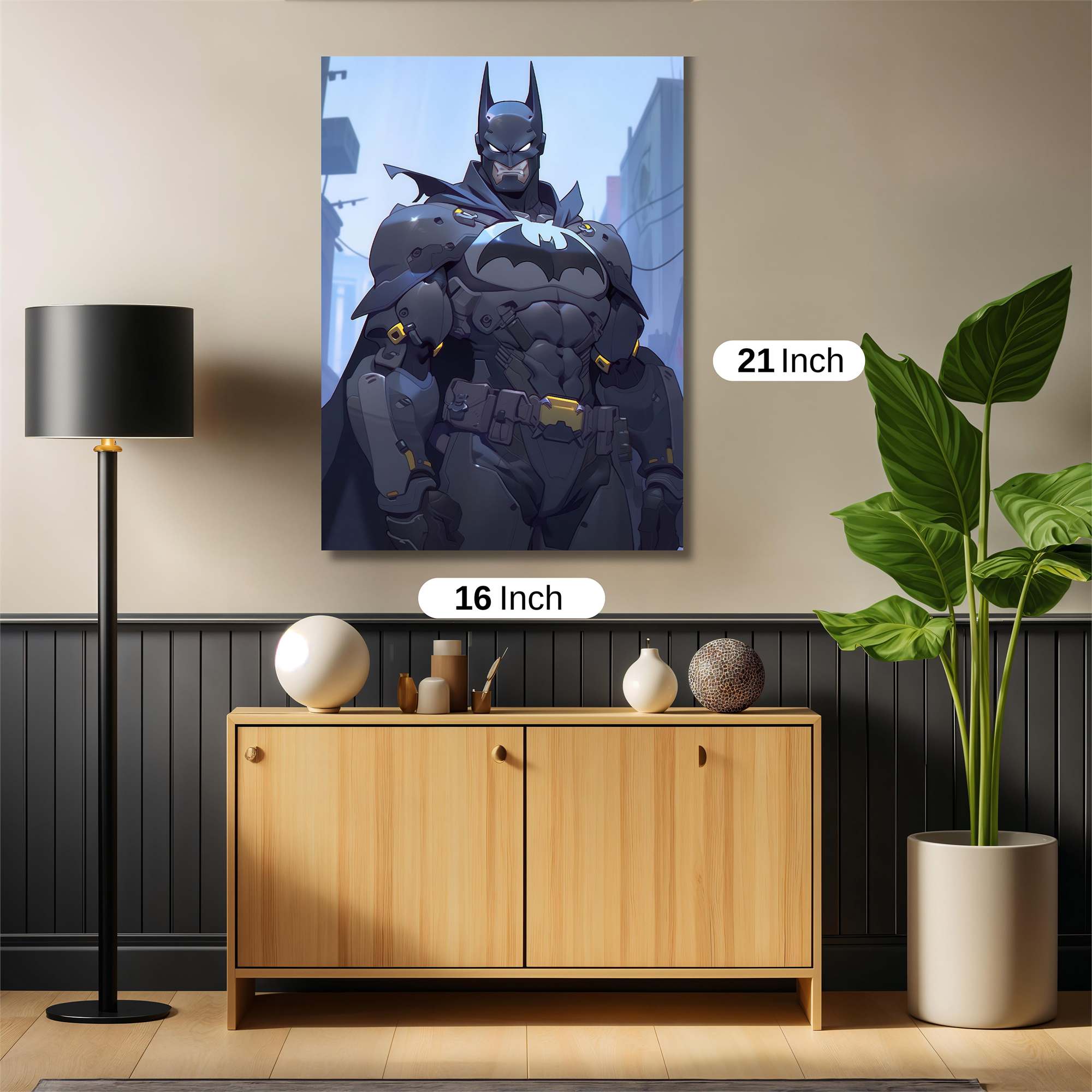Batman Vigil Safe Wall Magnetic / M