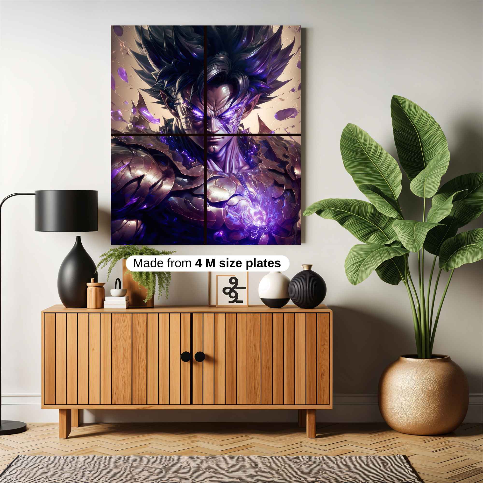 Fury Warrior Safe Wall Magnetic / M