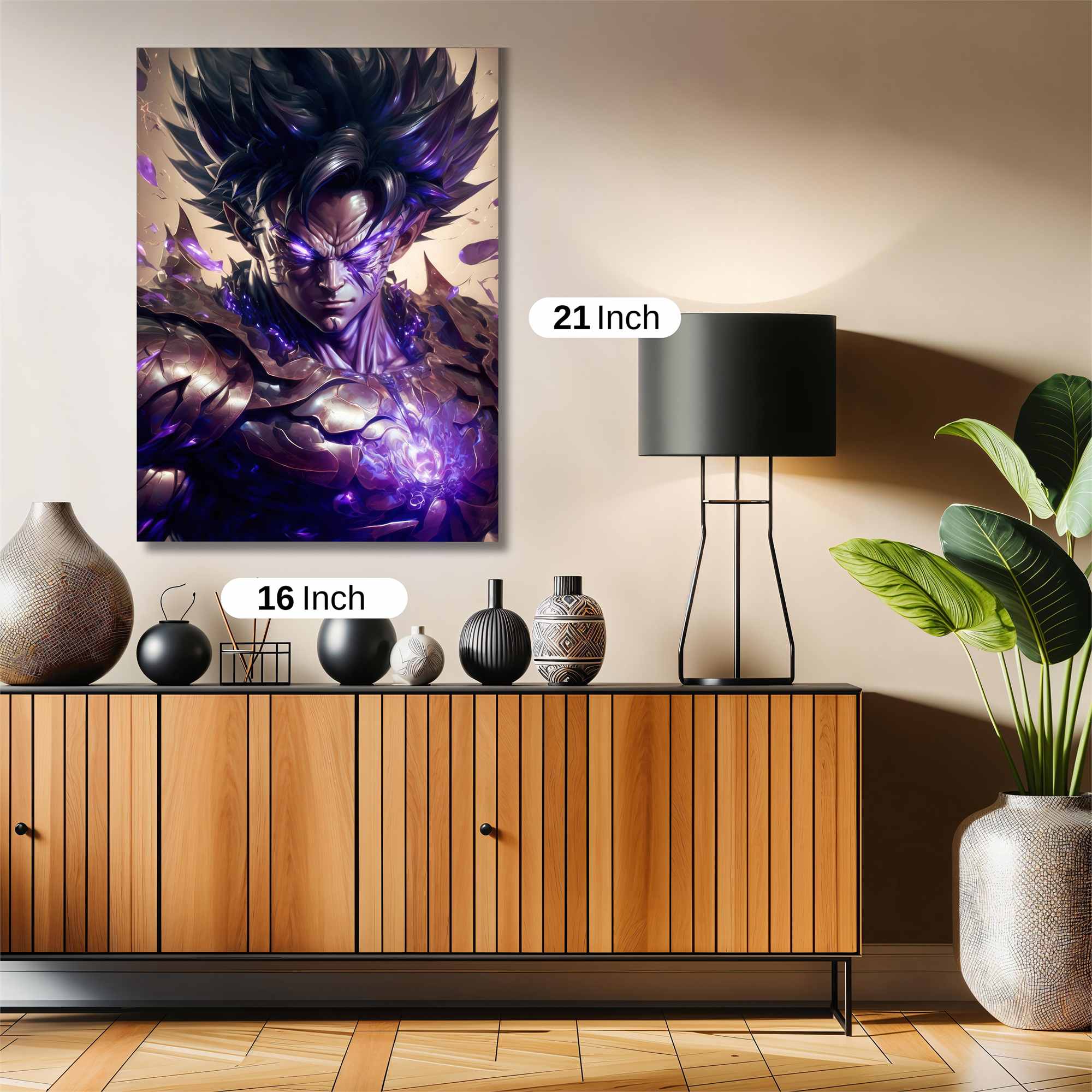 Fury Warrior Safe Wall Magnetic / M