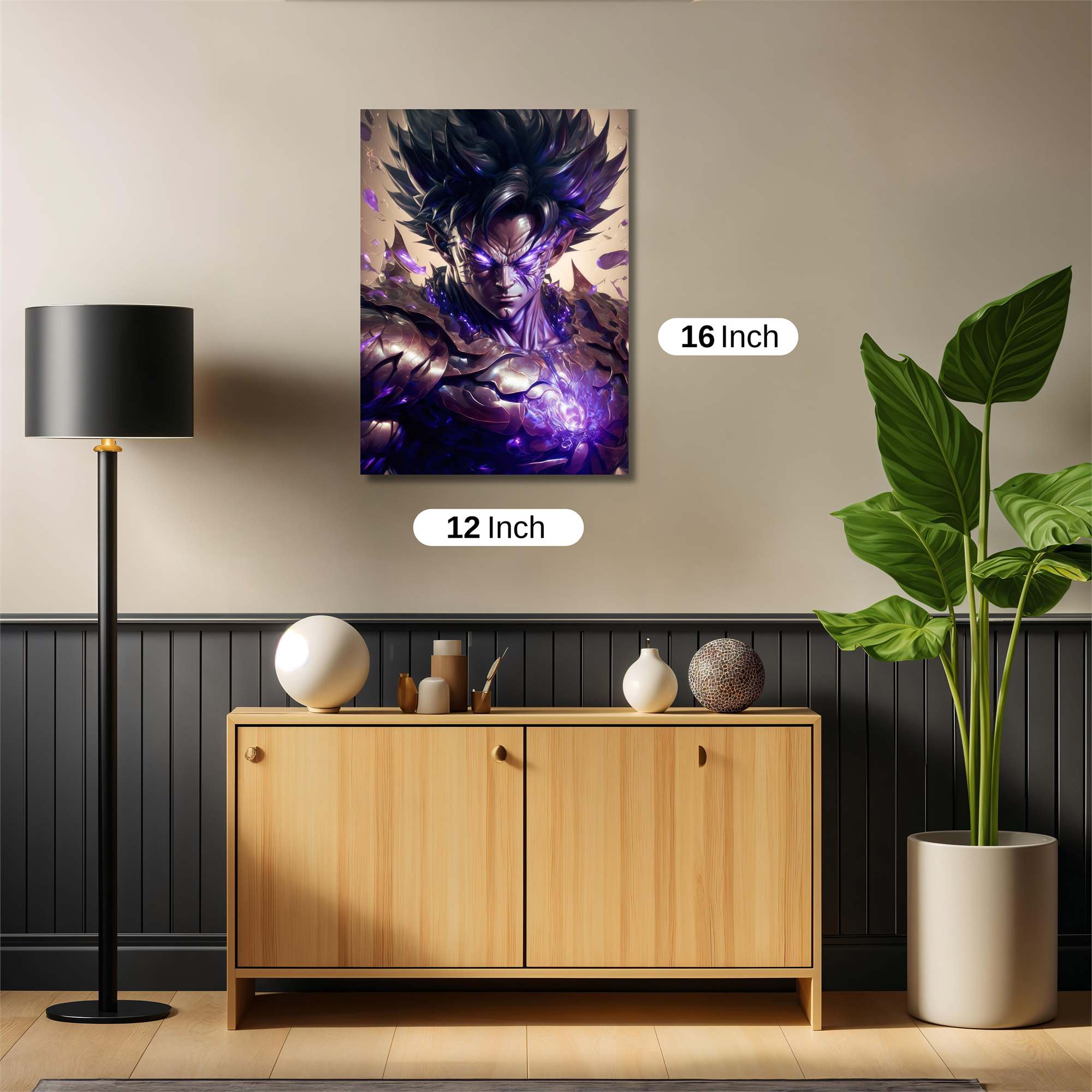 Fury Warrior Safe Wall Magnetic / M