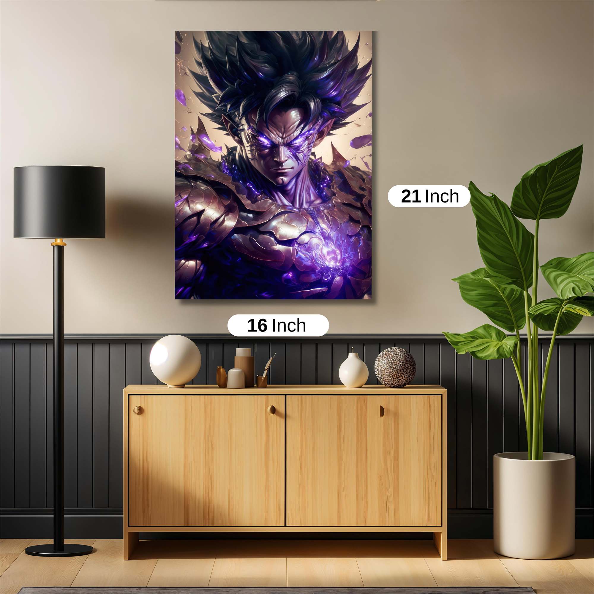 Fury Warrior Safe Wall Magnetic / M