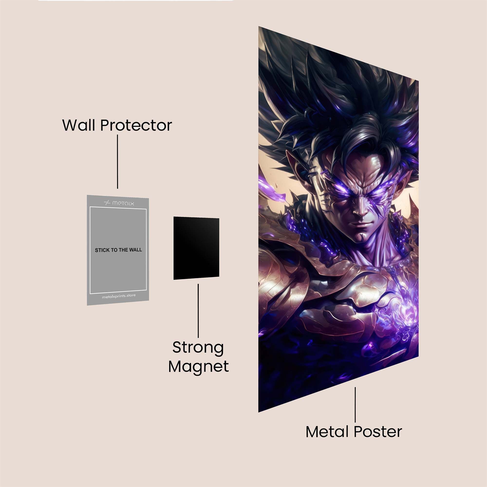 Fury Warrior Safe Wall Magnetic / M