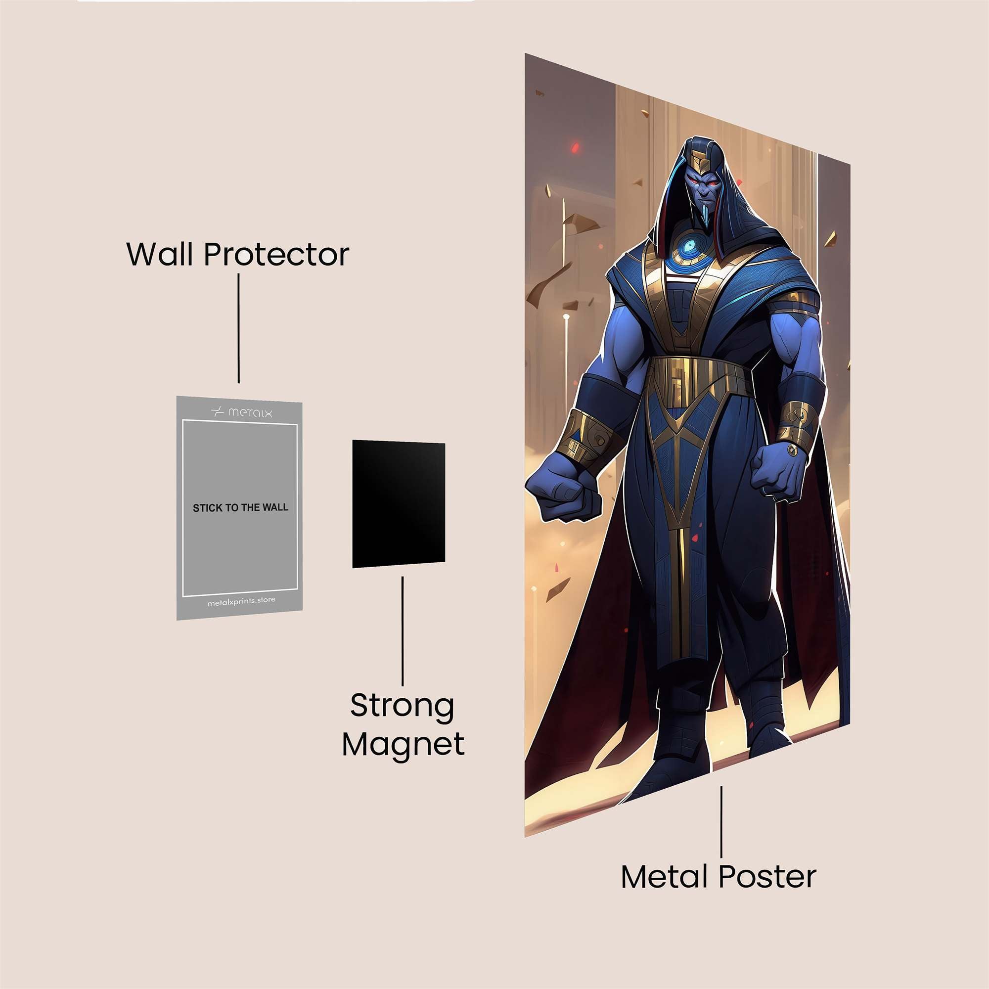 Acolyte Arise Safe Wall Magnetic / M