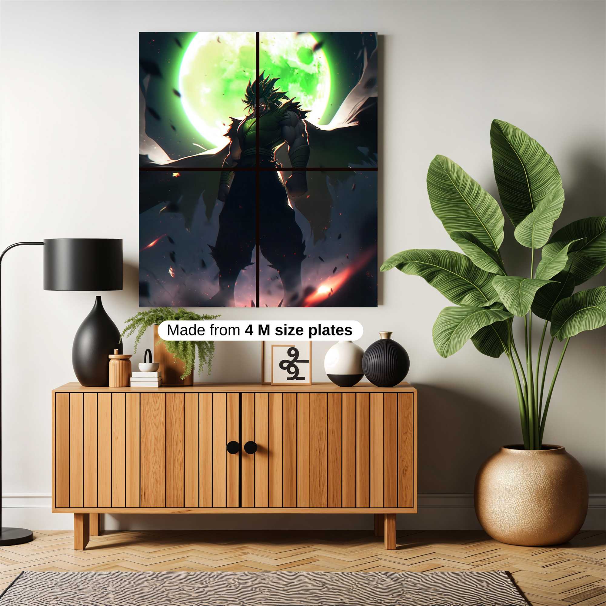 Broly Phantasm Safe Wall Magnetic / M
