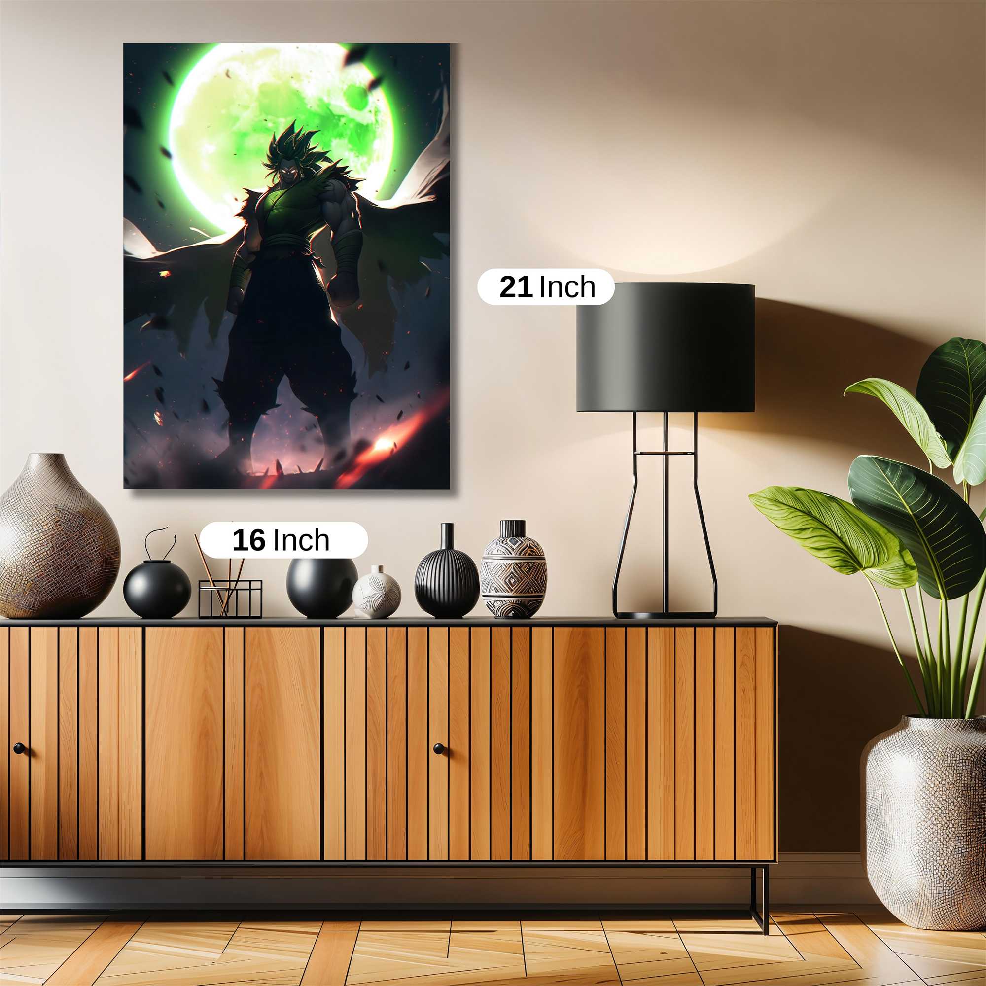 Broly Phantasm Safe Wall Magnetic / M