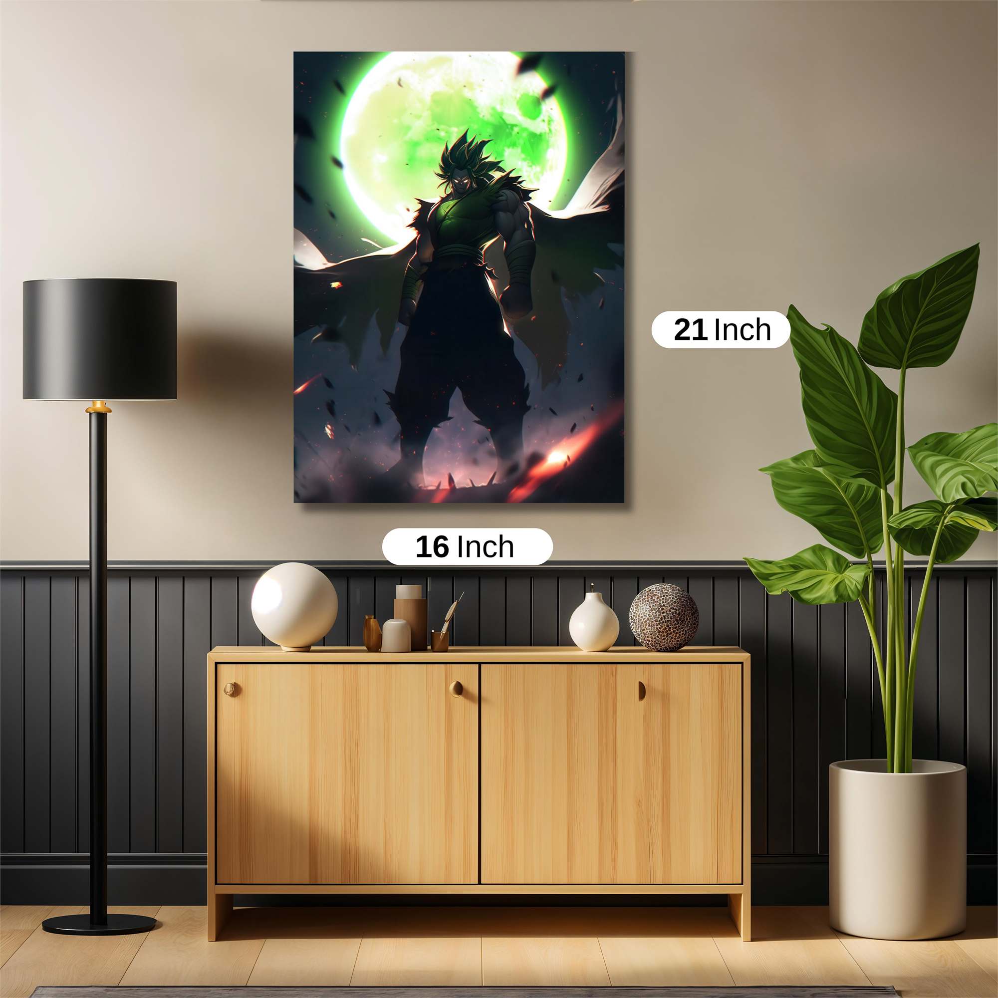 Broly Phantasm Safe Wall Magnetic / M