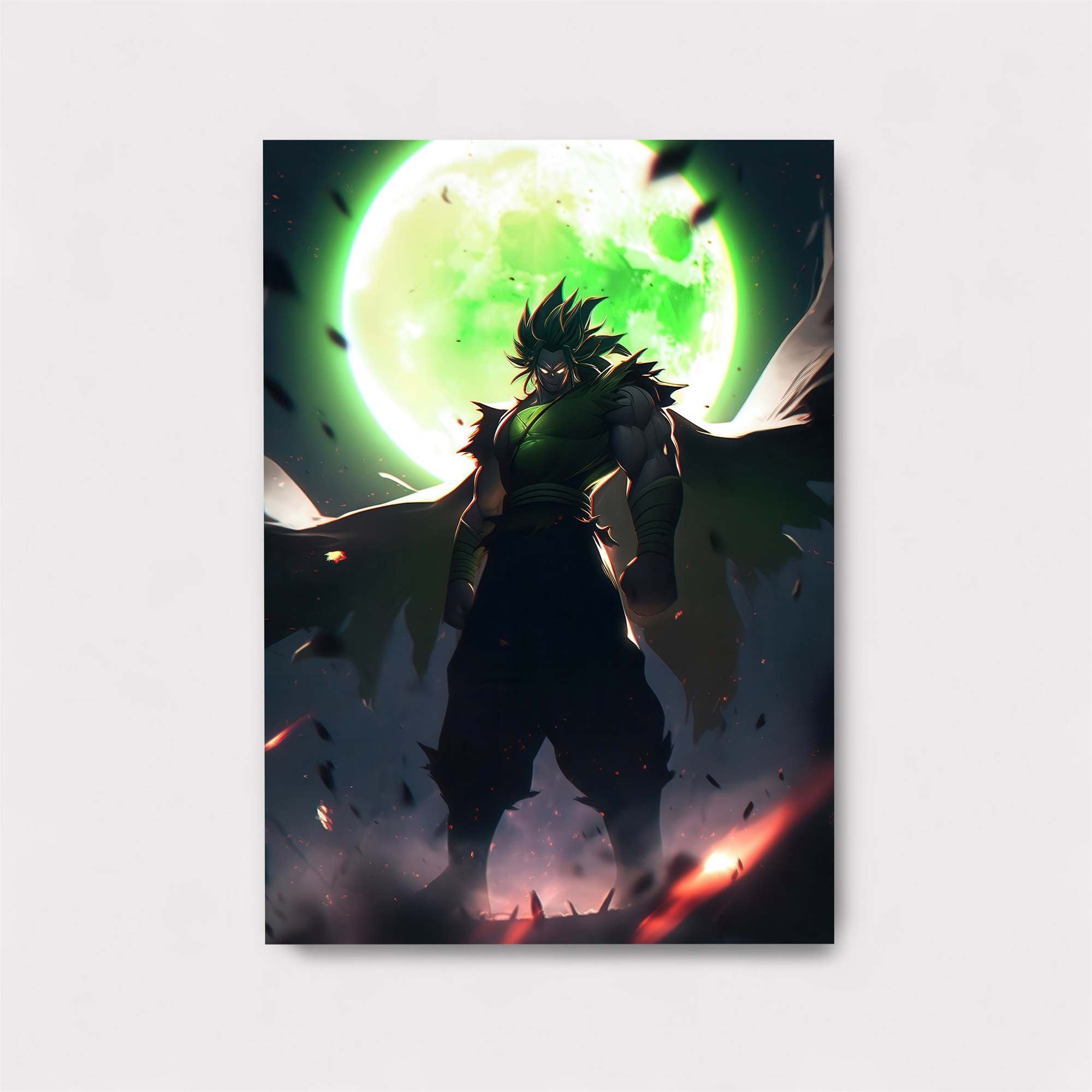 Broly Phantasm Safe Wall Magnetic / M