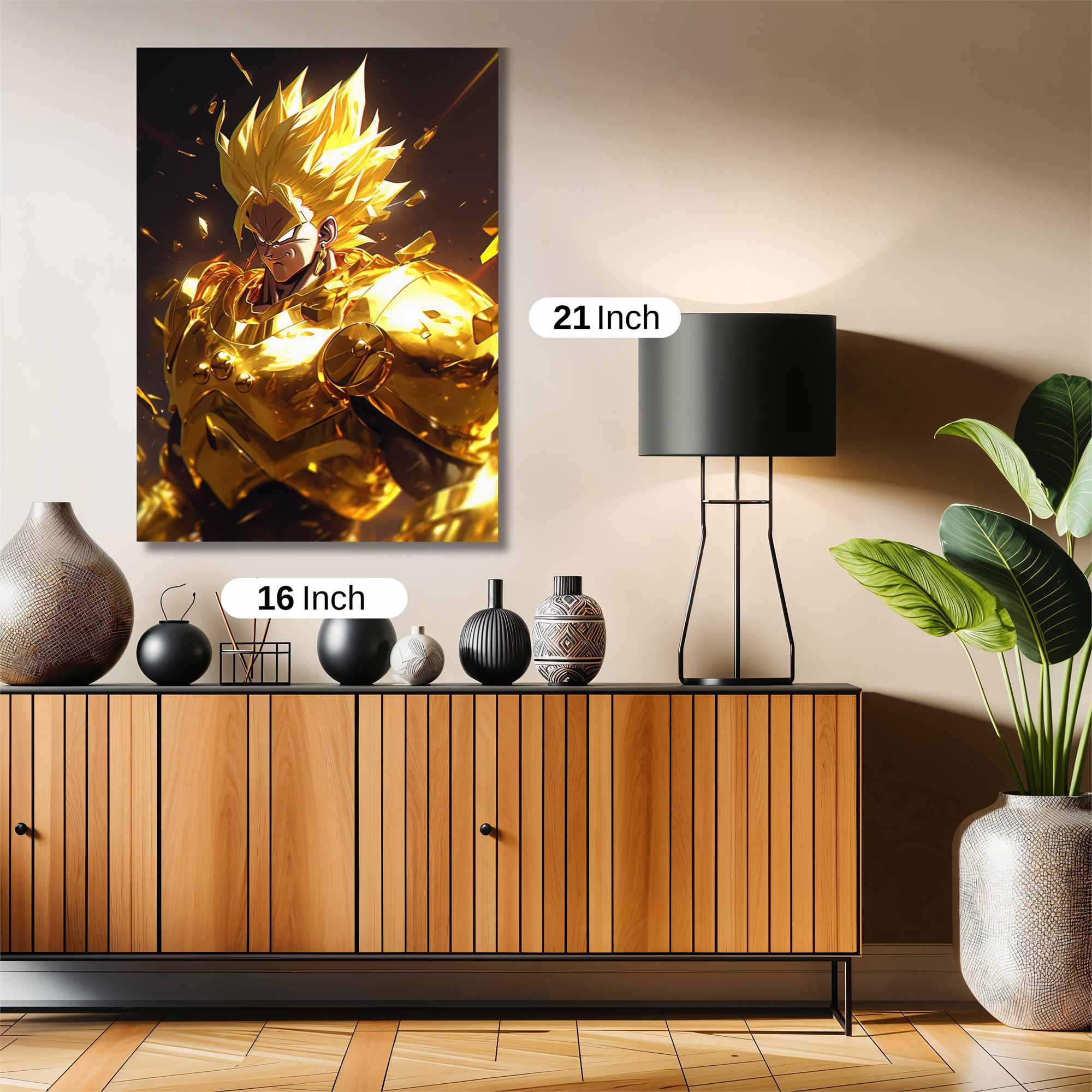 Golden Fury Safe Wall Magnetic / M