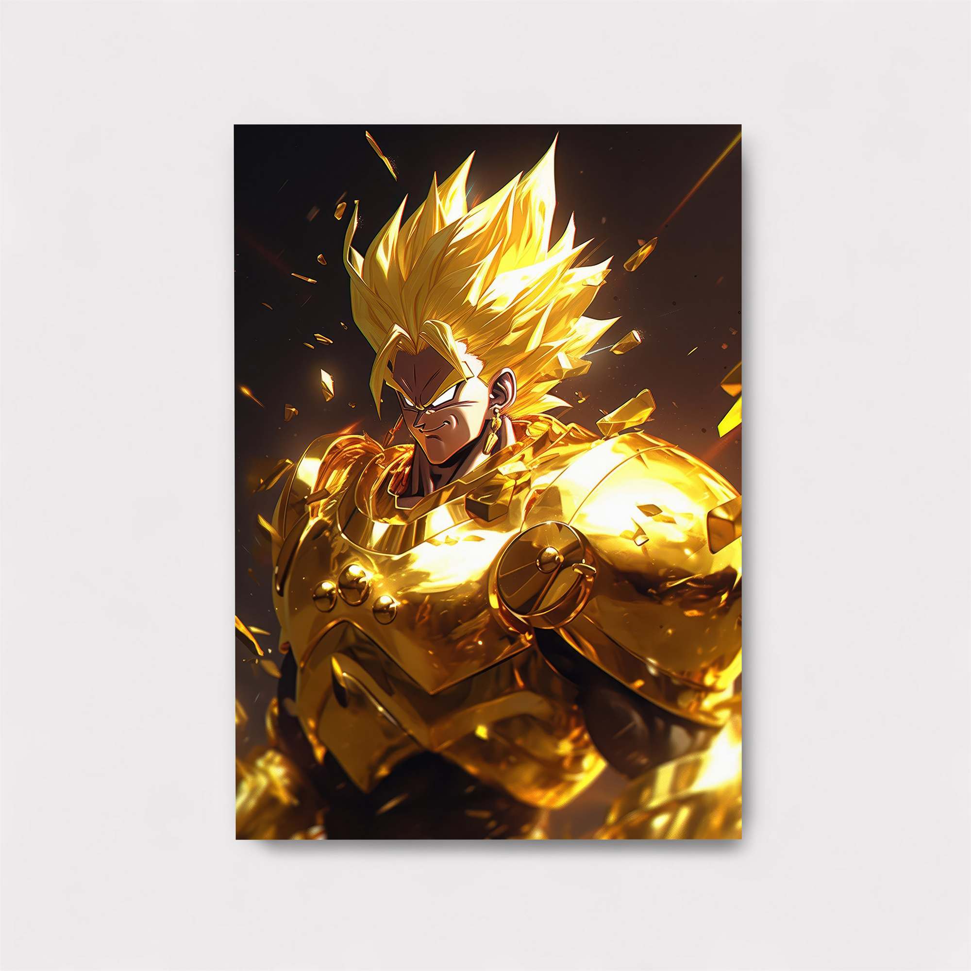 Golden Fury Safe Wall Magnetic / M