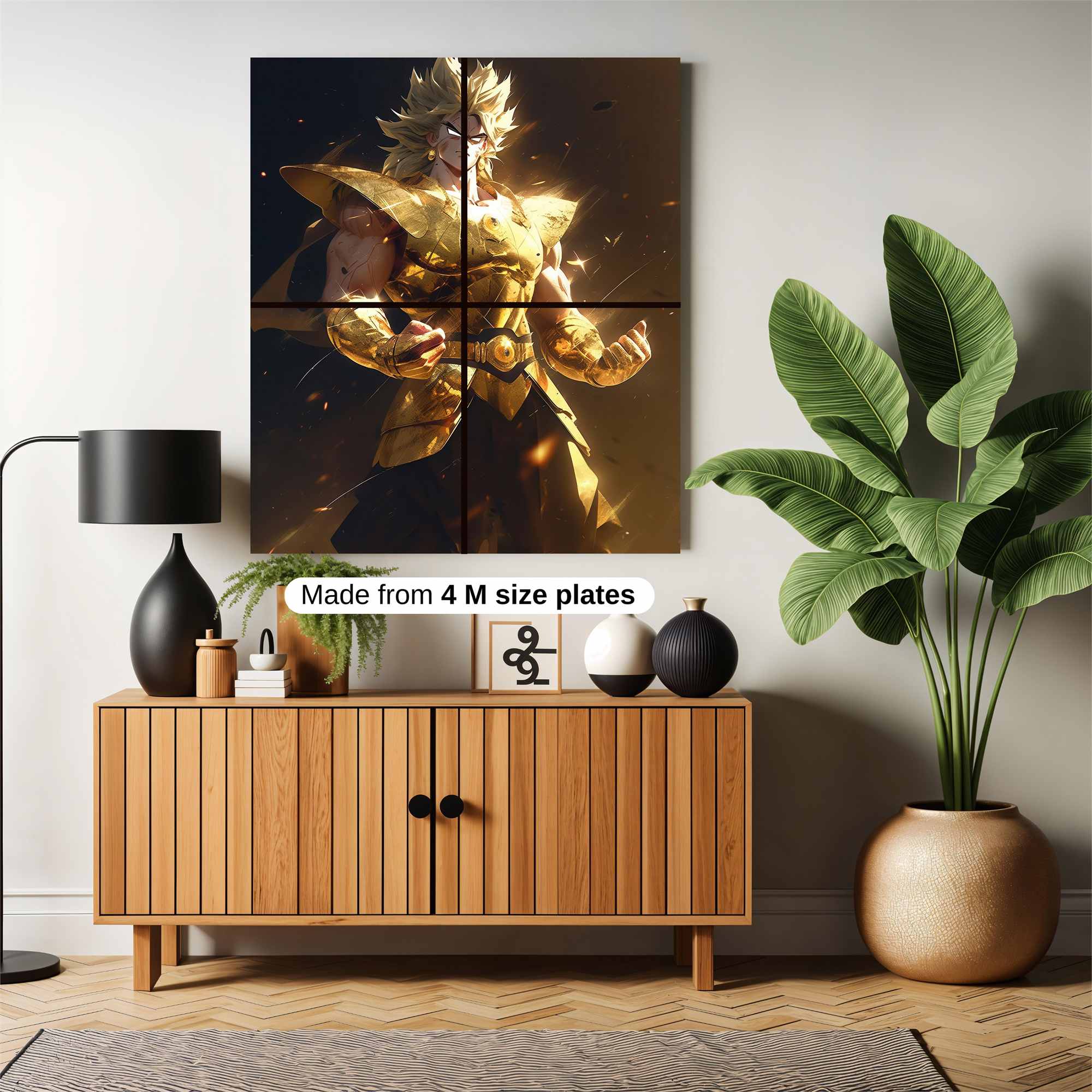 Broly Radiance Safe Wall Magnetic / M