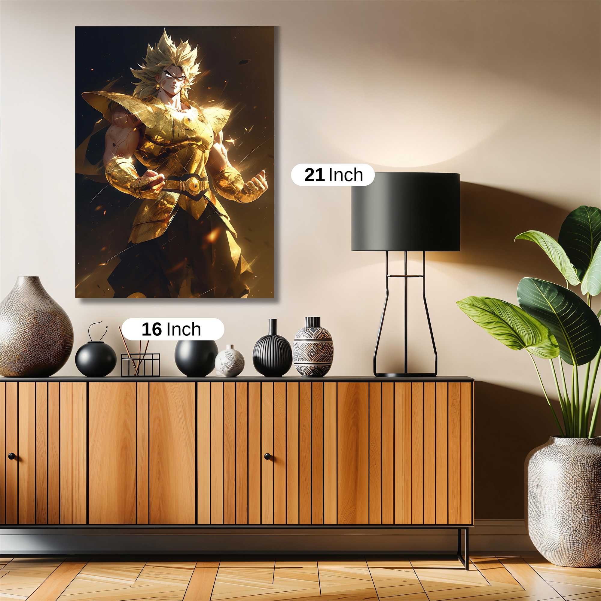 Broly Radiance Safe Wall Magnetic / M