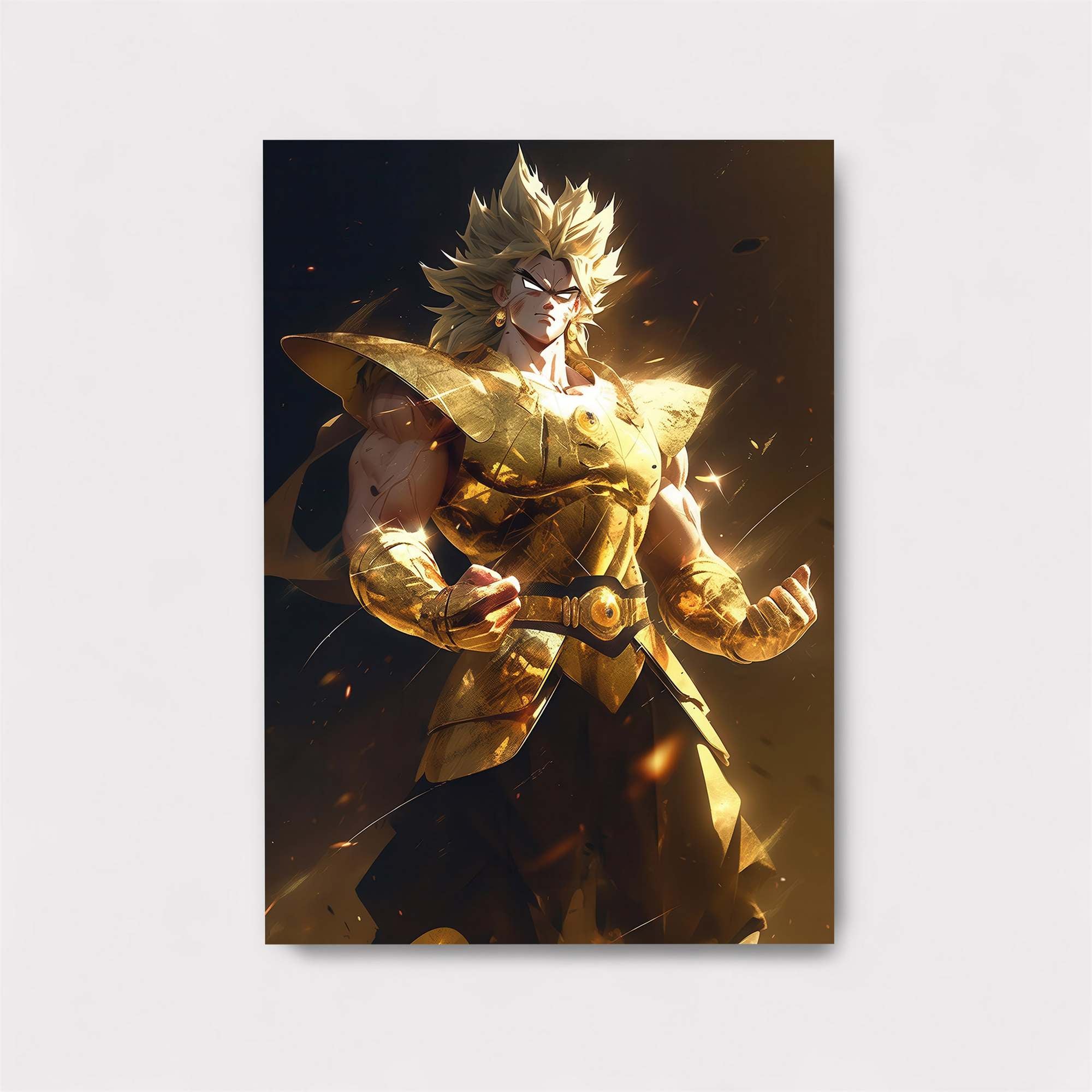 Broly Radiance Safe Wall Magnetic / M