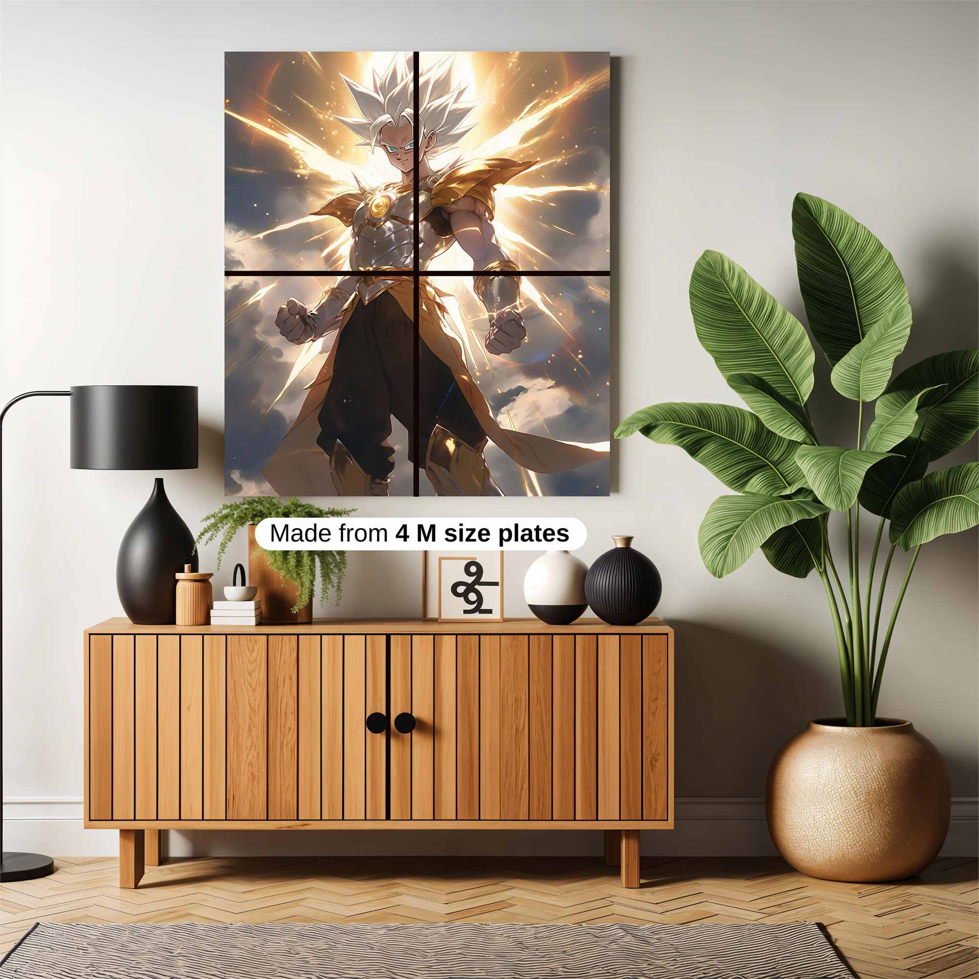 Heroic Radiance Safe Wall Magnetic / M