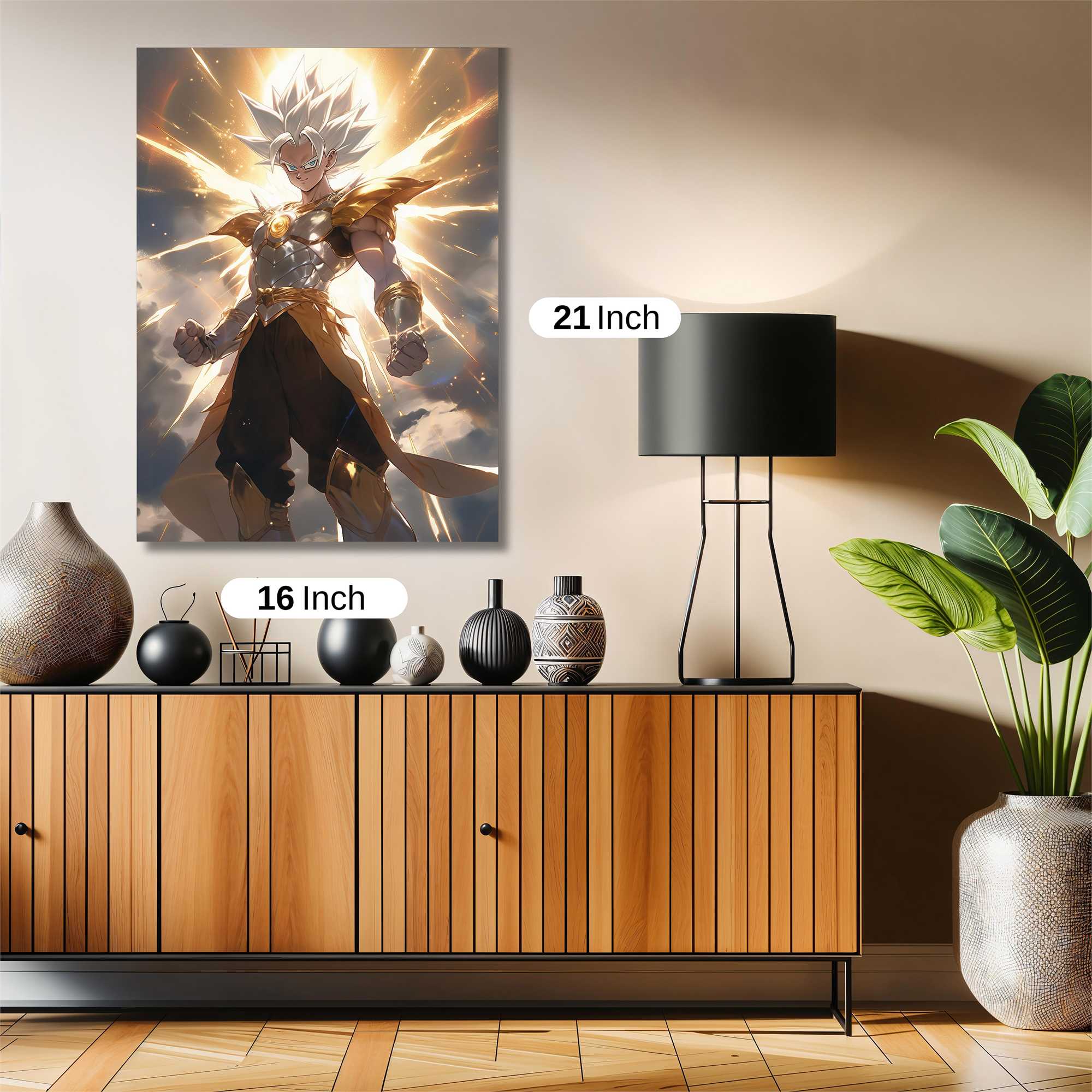 Heroic Radiance Safe Wall Magnetic / M