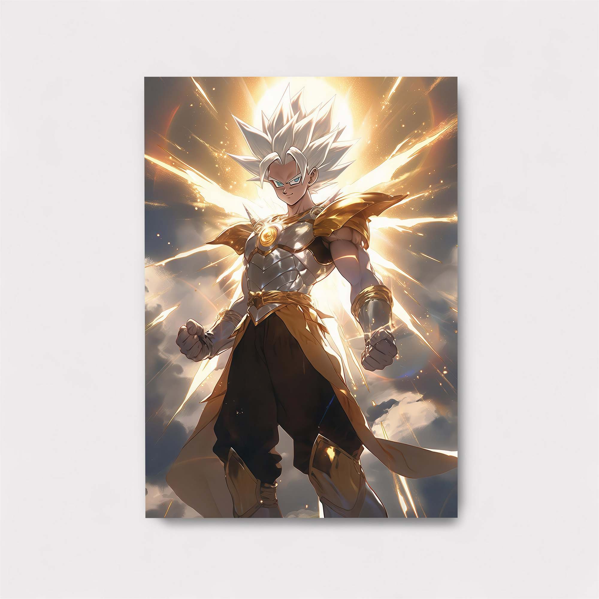 Heroic Radiance Safe Wall Magnetic / M