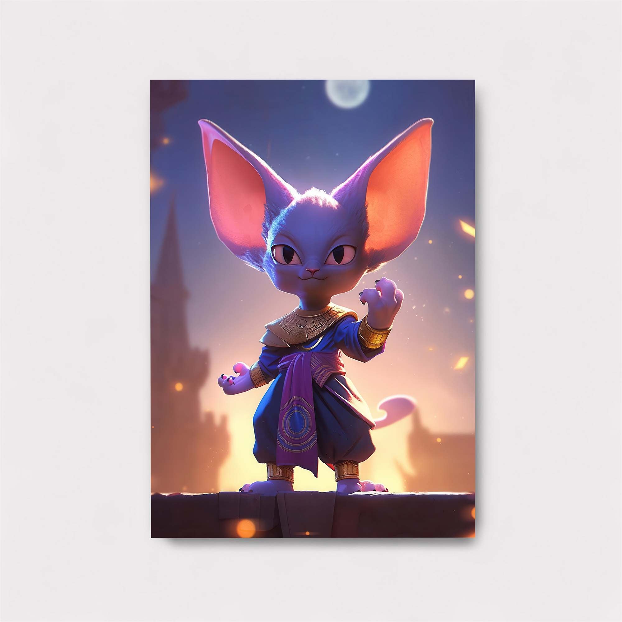 Feline Enigma Safe Wall Magnetic / M